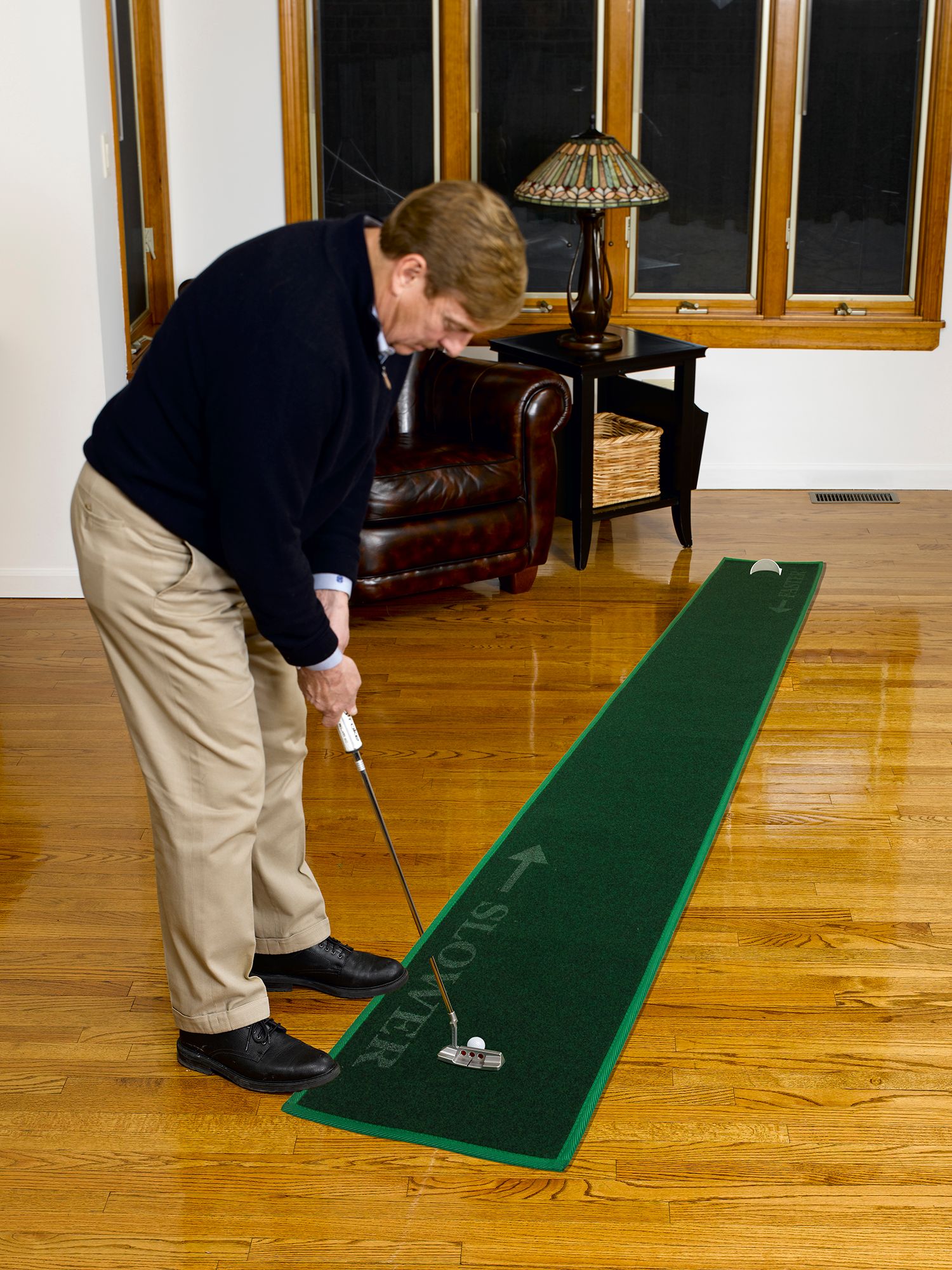 JEF World of Golf Dual Grain Mat product image