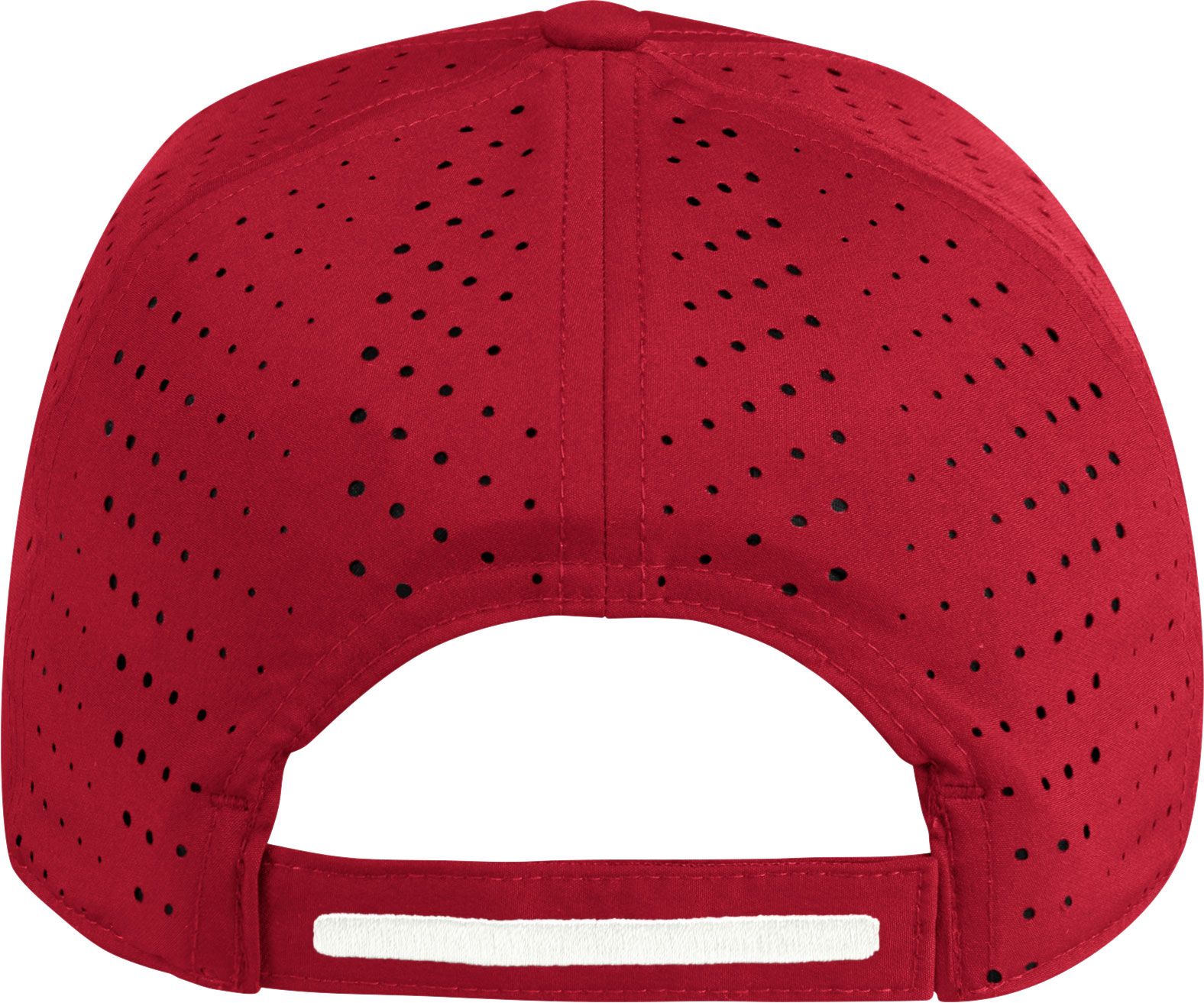 adidas Men's Rutgers Scarlet Knights Scarlet Performance Structured Adjustable Hat