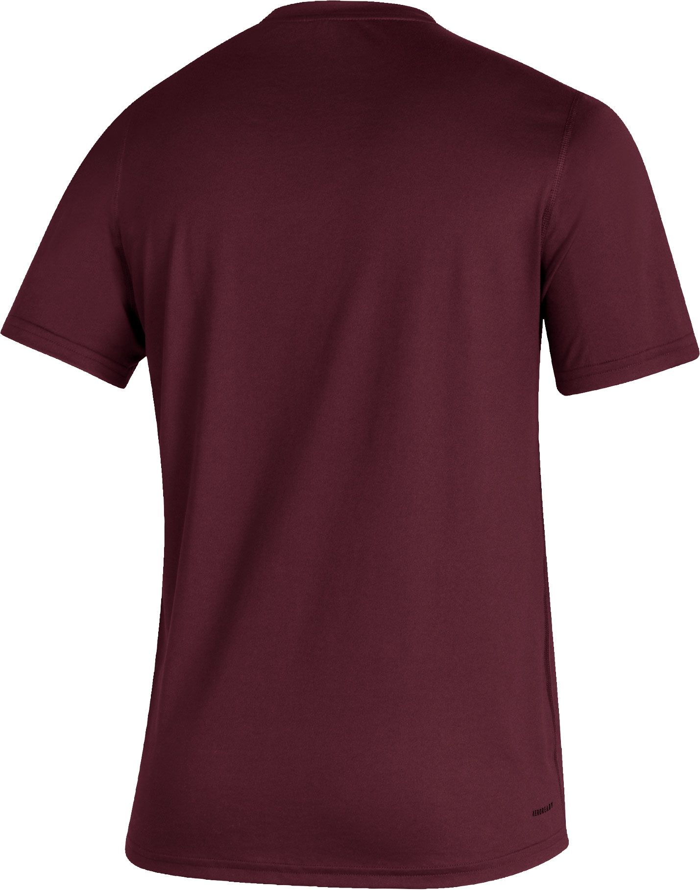 adidas Men's Mississippi State Bulldogs Maroon Creator Performance T-Shirt product image