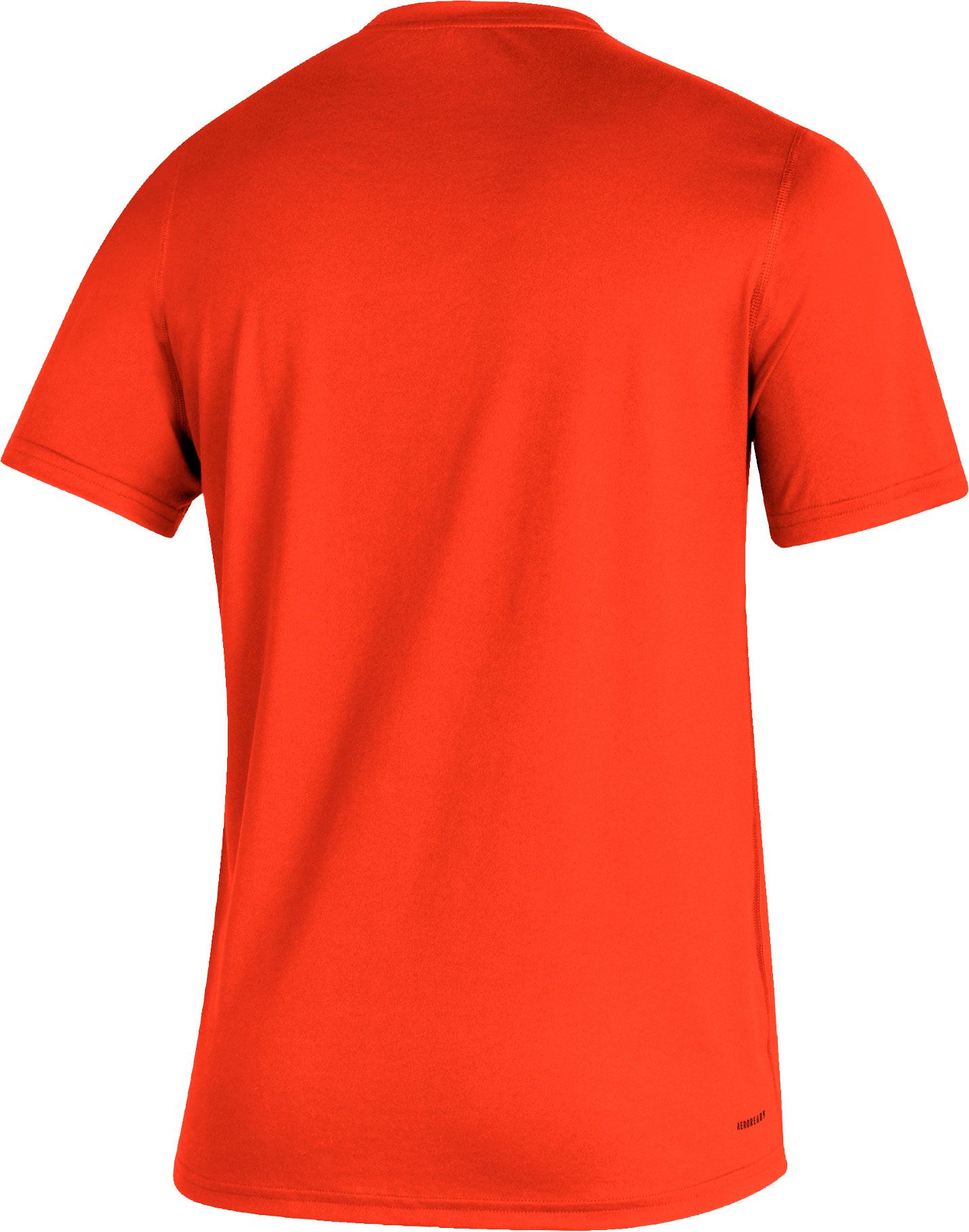 adidas Men's Miami Hurricanes Orange Creator Performance T-Shirt product image