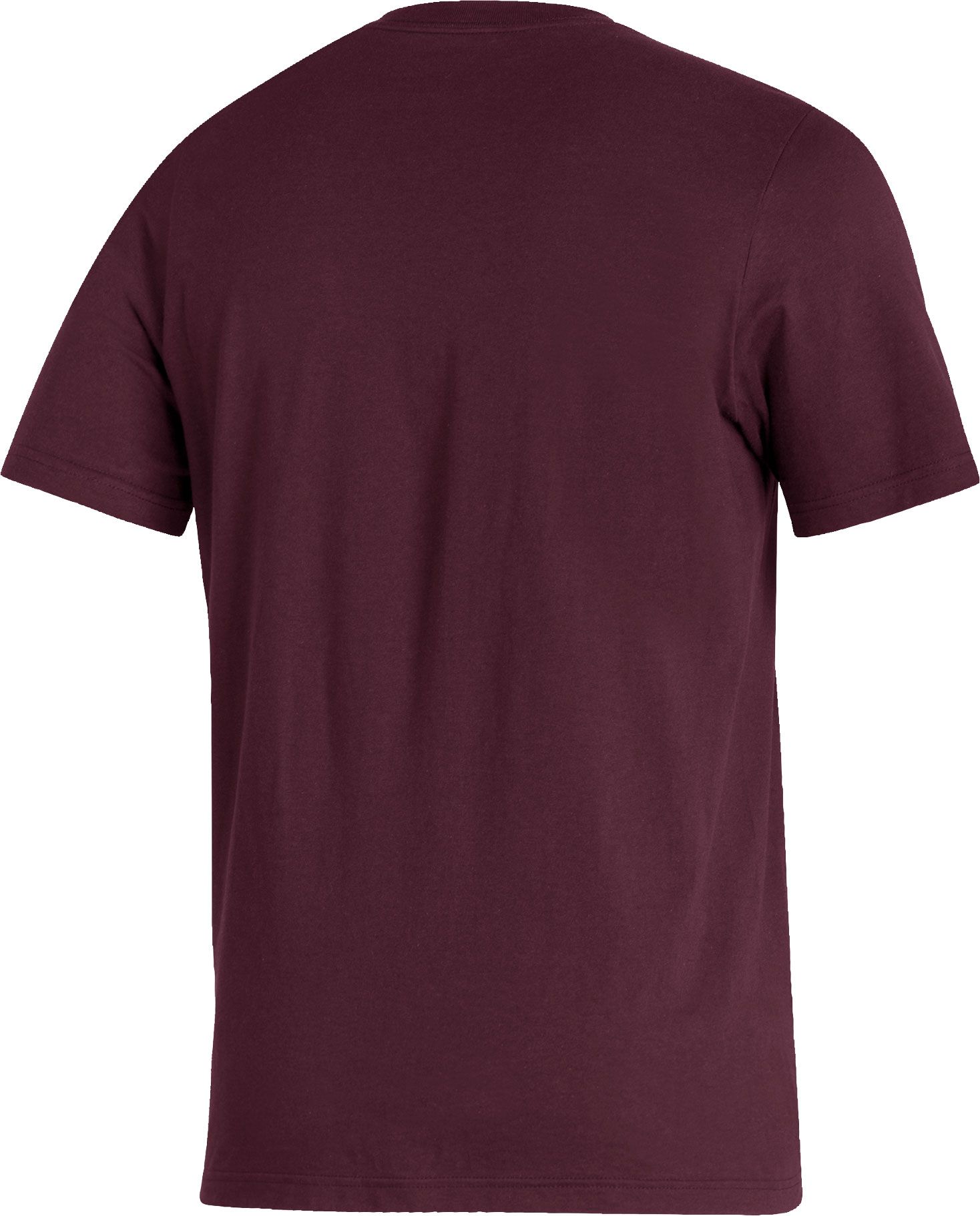 adidas Men's Mississippi State Bulldogs Maroon Amplifier Locker Room T-Shirt product image