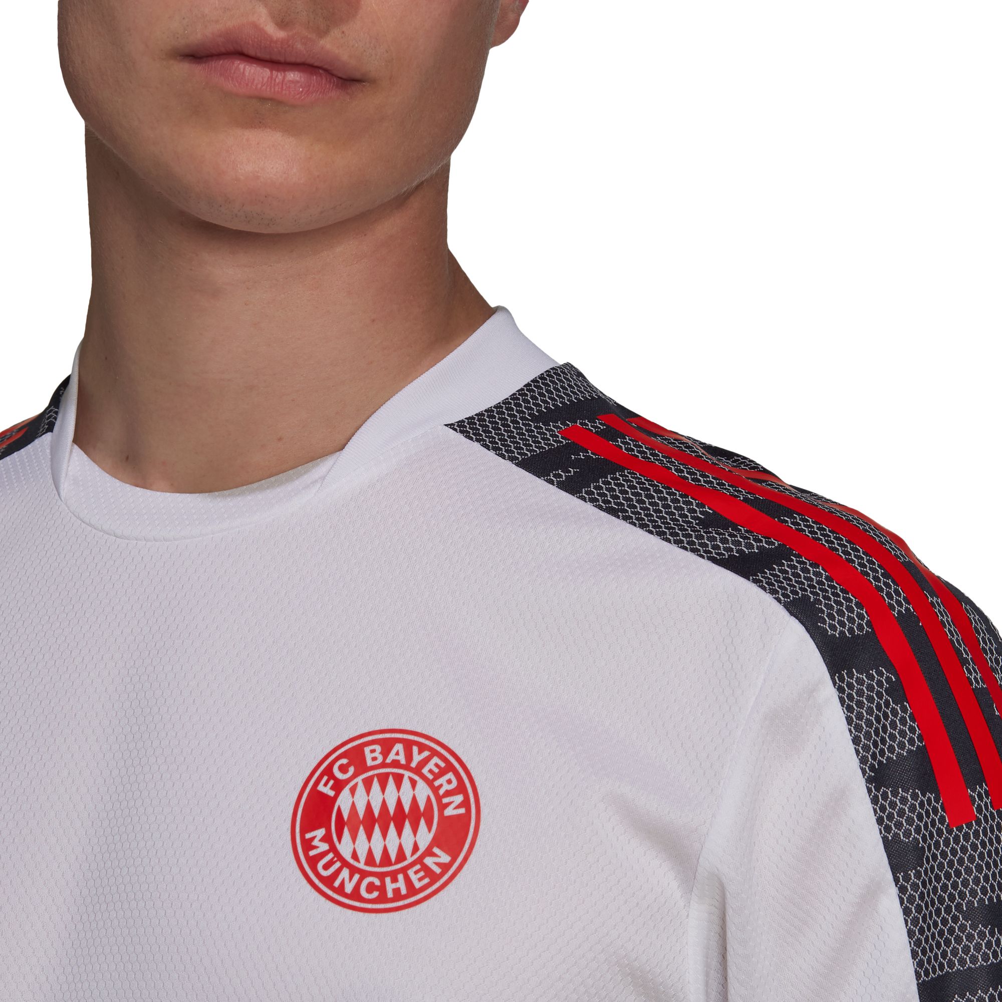 adidas Men's Bayern Munich '21 PrimeBlue Training Jersey product image