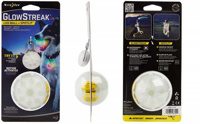 Nite Ize GlowStreak LED Ball