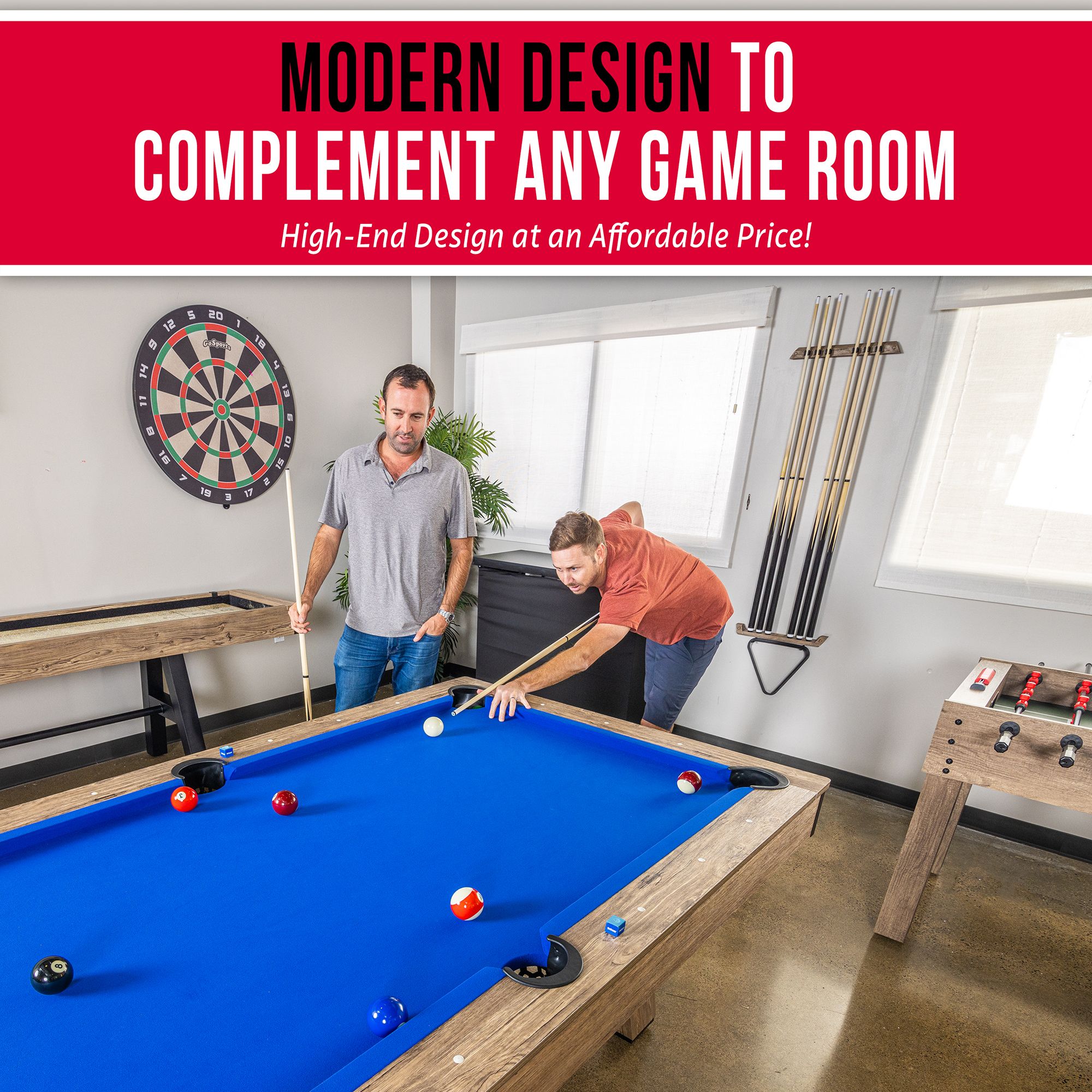GoSports Billiard Table with Accessories product image