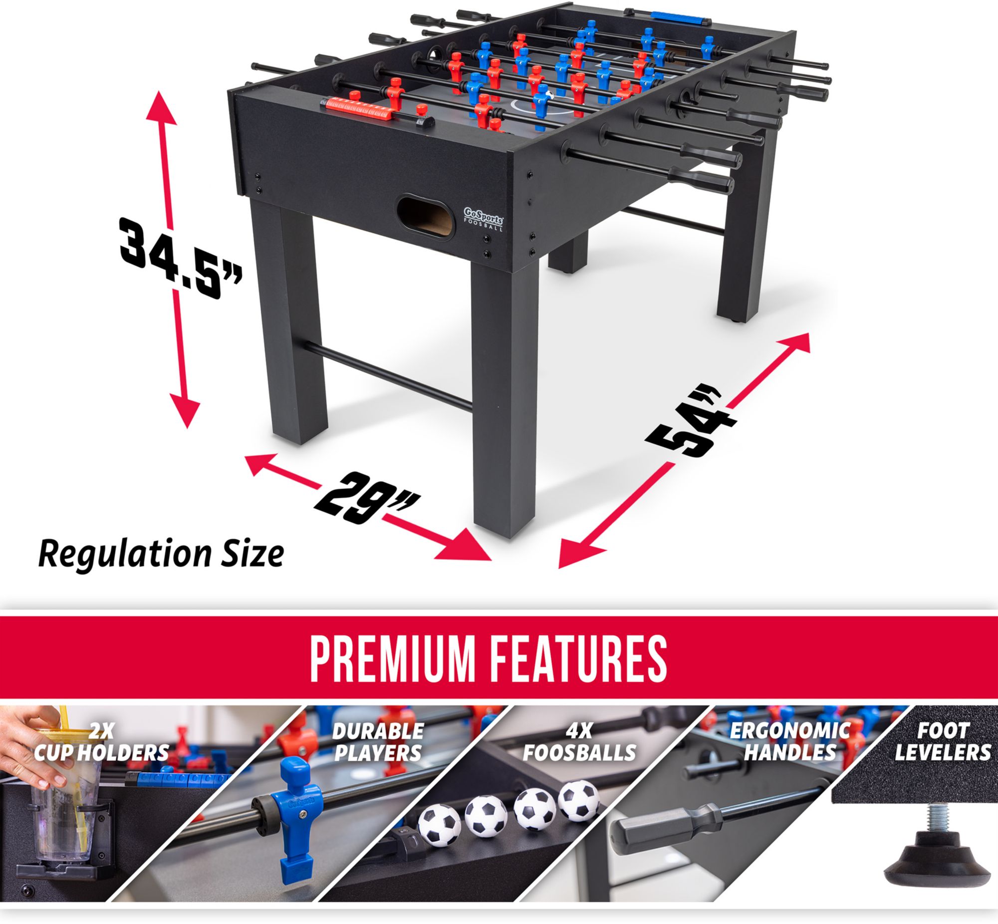 GoSports 54 In. Foosball Table product image