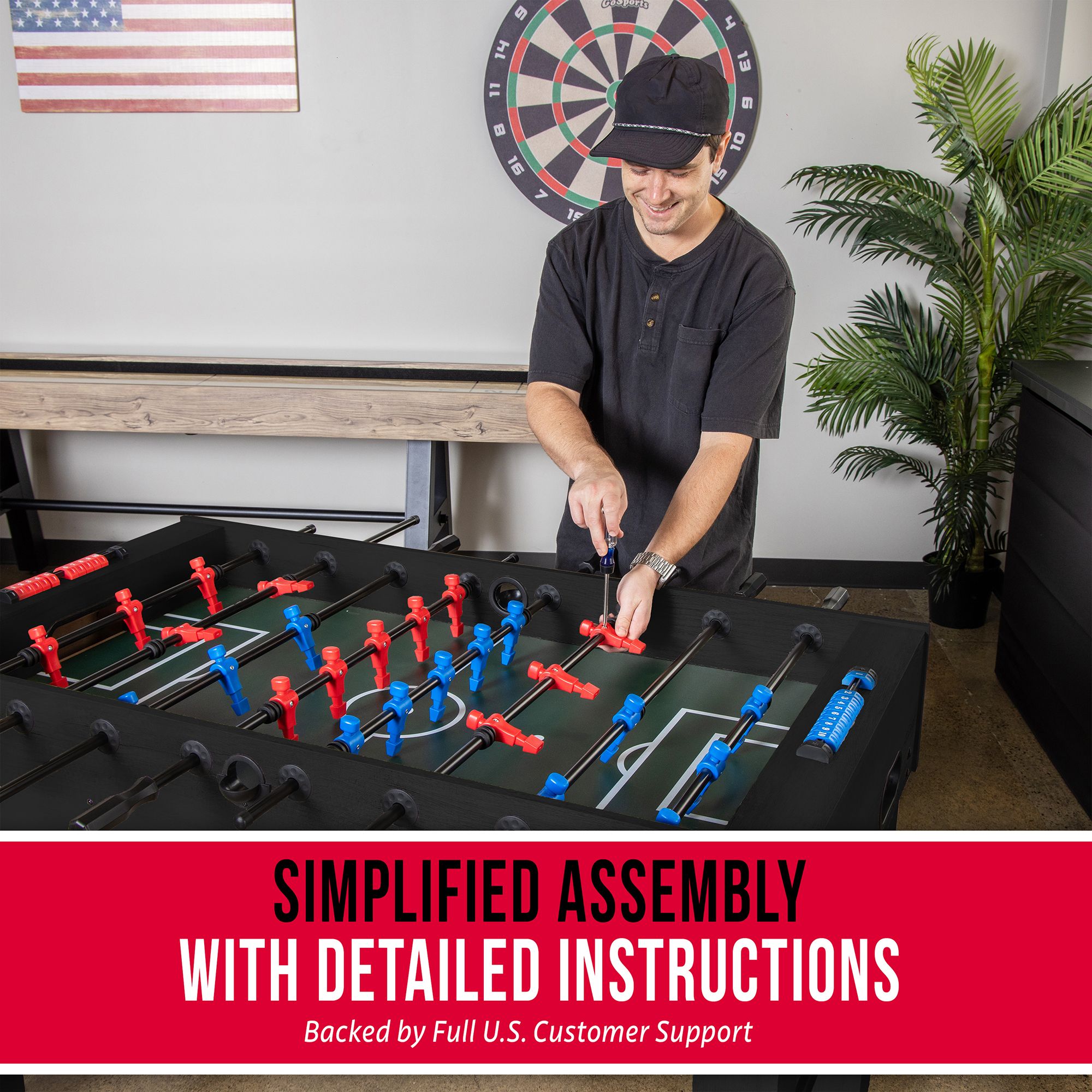 GoSports 54 In. Foosball Table product image