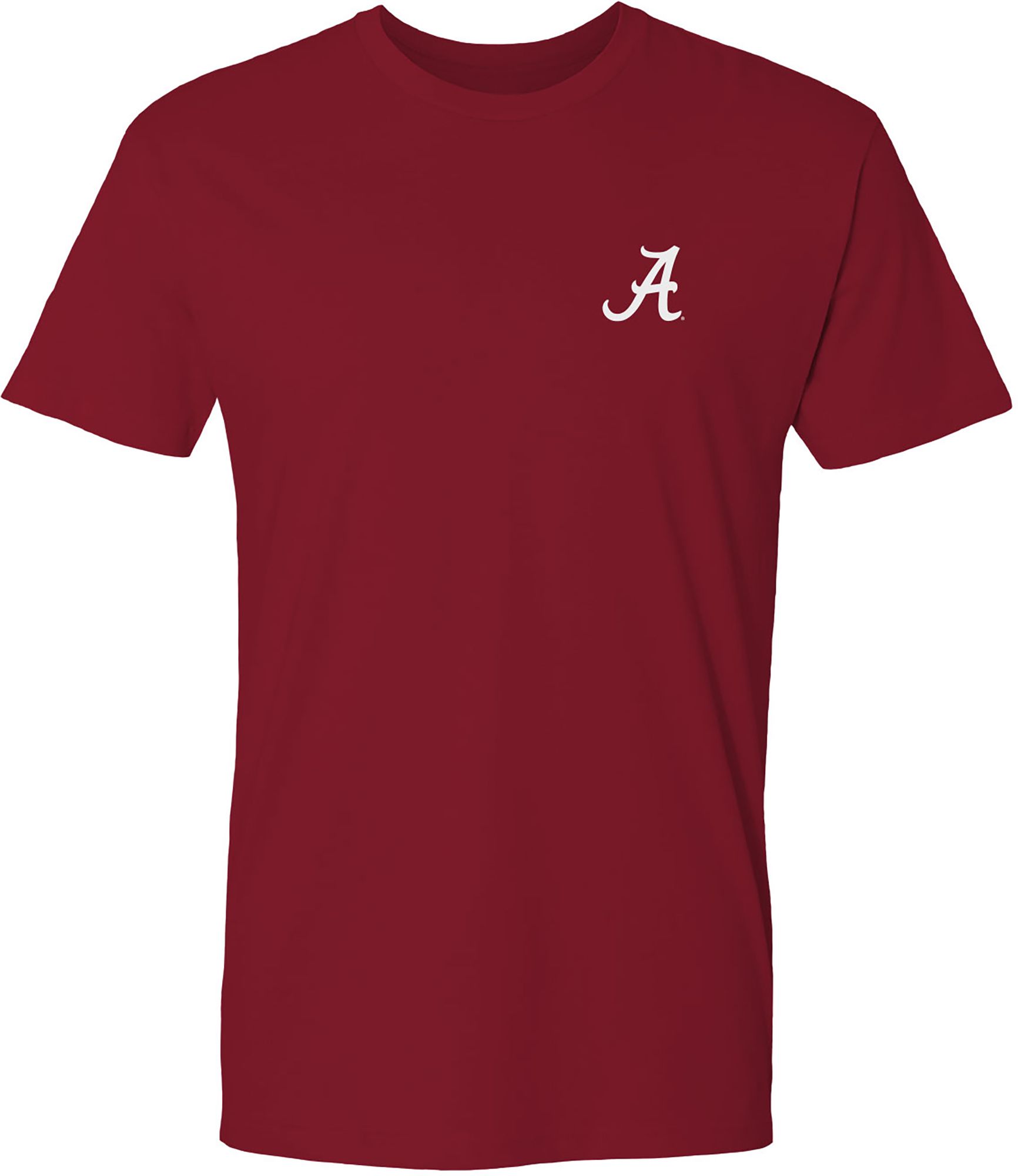 Great State Clothing Men's Alabama Crimson Tide Big Game T-Shirt