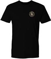 Great State Clothing Men's Oklahoma Sooners Camo Flag Black T-Shirt product image