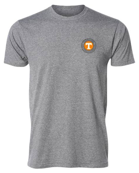 FloGrown Men's Tennessee Volunteers Tennessee Orange City Lines T-Shirt product image