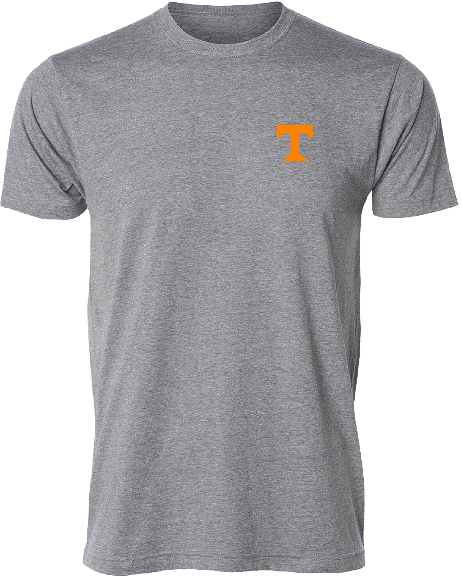 Great State Men's Tennessee Volunteers Heather Gray Game Day Tailgate Short Sleeve T-Shirt product image