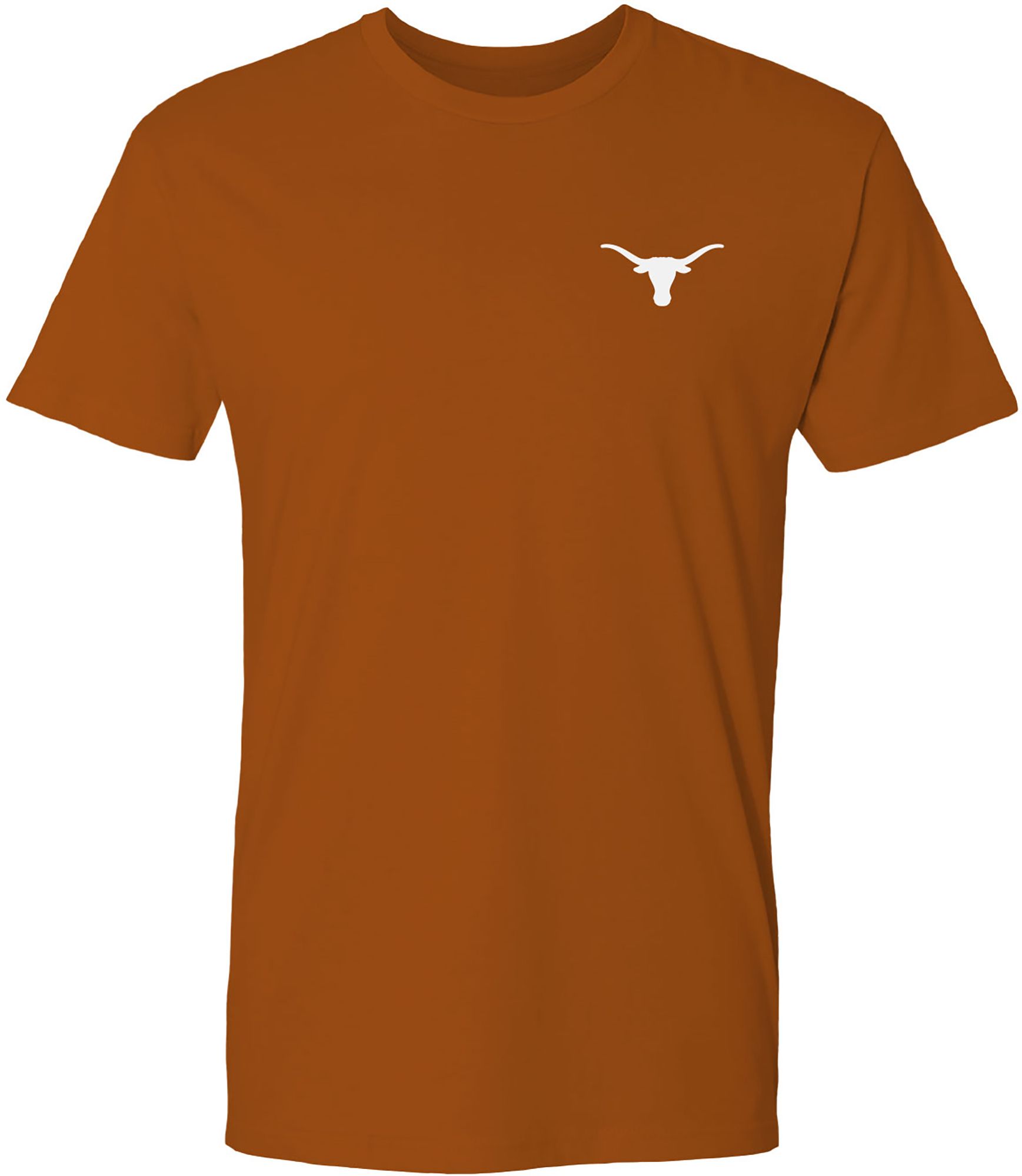 Great State Clothing Men's Texas Longhorns Burnt Orange Big Game T-Shirt