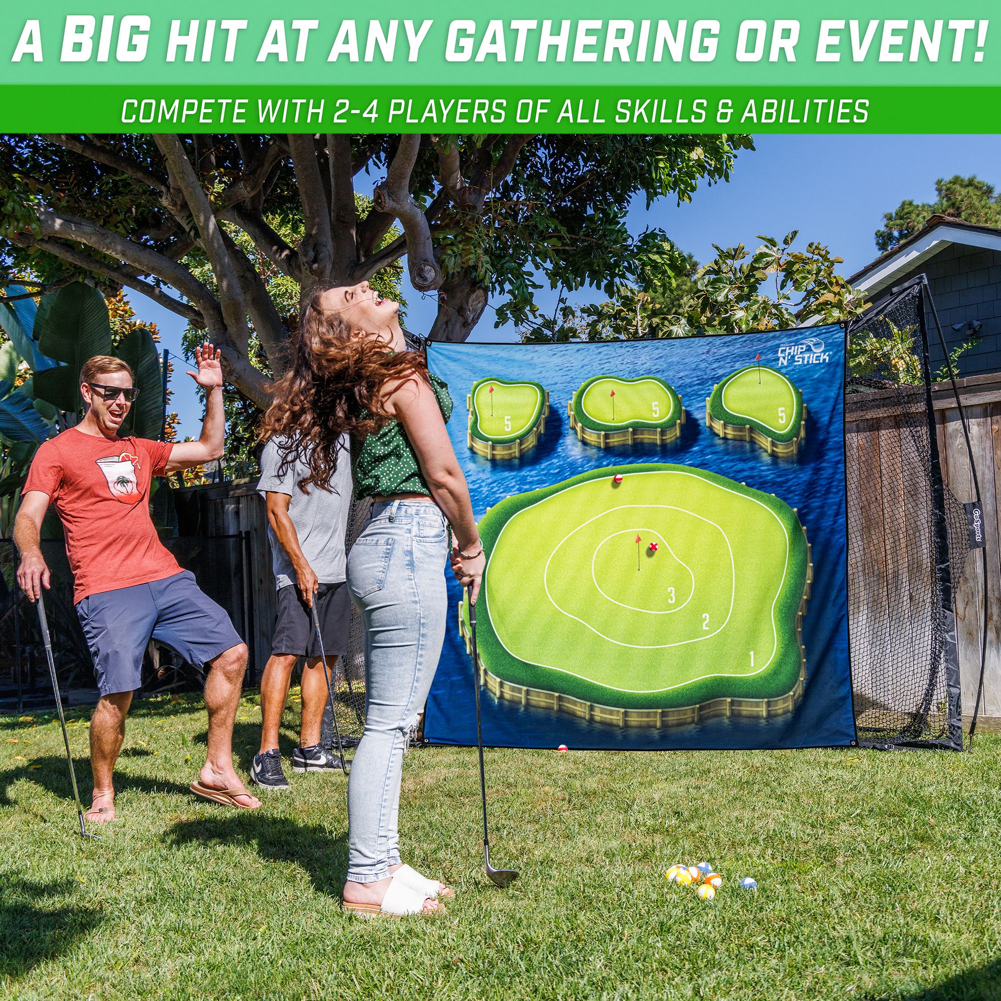 GoSports Chip N Stick Golf Game product image