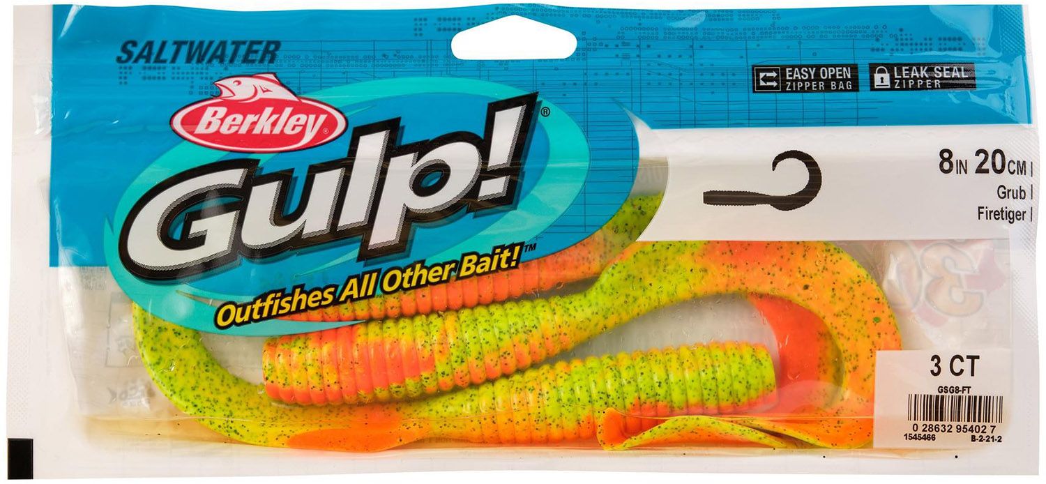 Berkley Gulp! Saltwater Grub product image