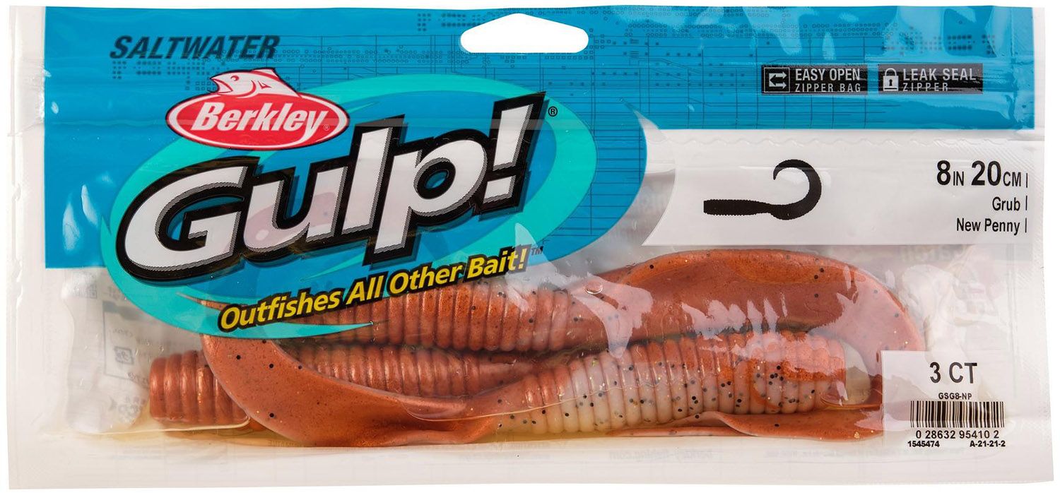Berkley Gulp! Saltwater Grub product image