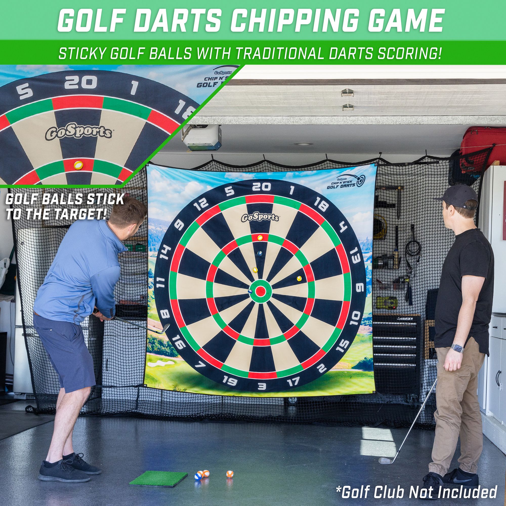 GoSports 6 Ft. Golf ChipNStick Darts product image