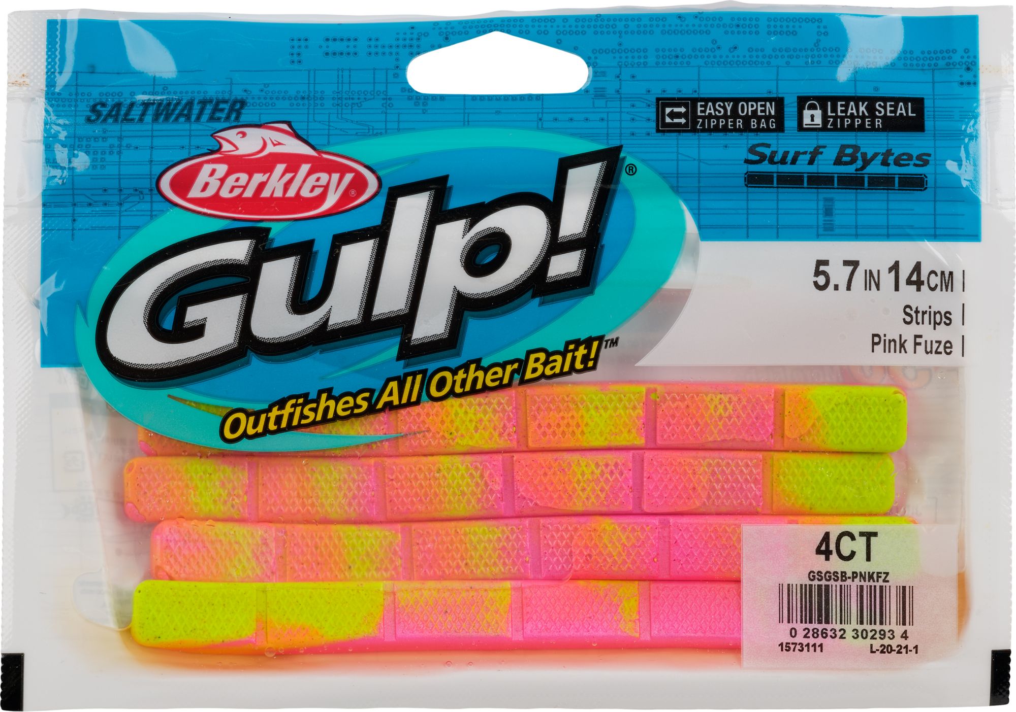 Berkley Gulp! Surf Bytes Strips