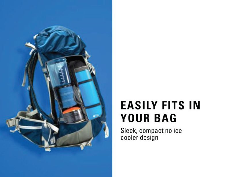 GSI Outdoors 2-Can Cooler Stack product image