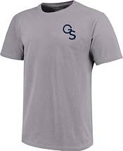 Image One Men's Georgia Southern Eagles Grey Helmet Arch T-Shirt product image