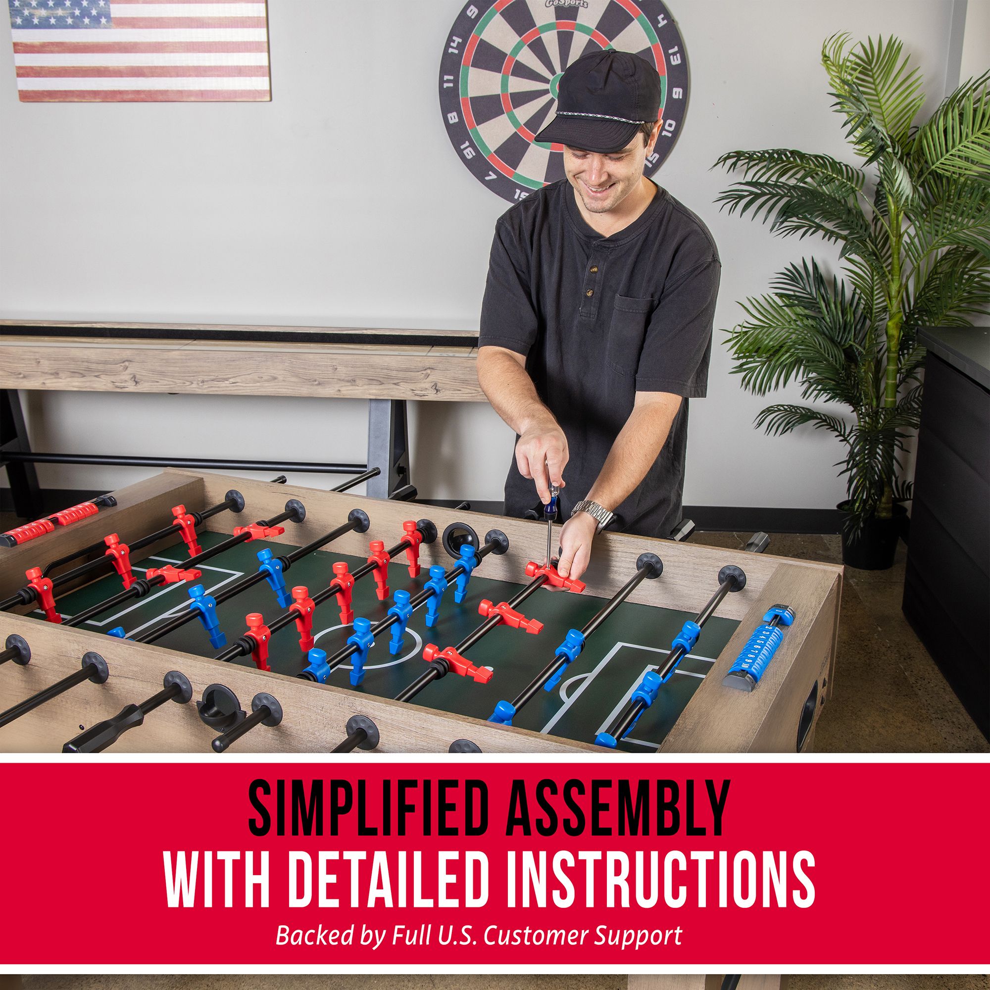 GoSports 54 In. Foosball Table product image