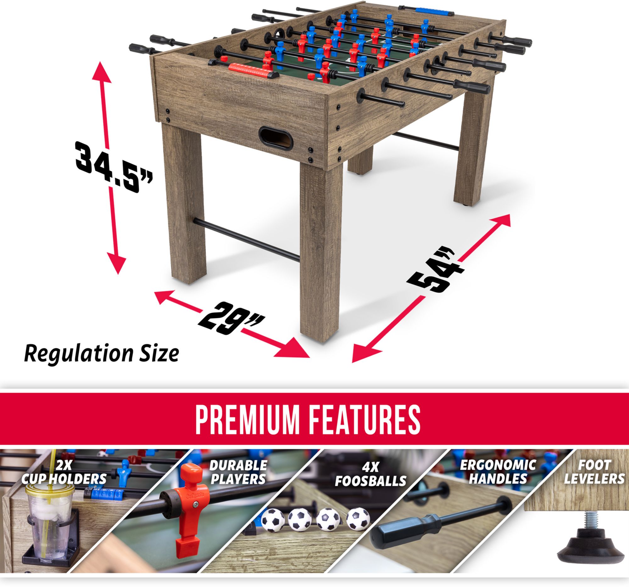 GoSports 54 In. Foosball Table product image