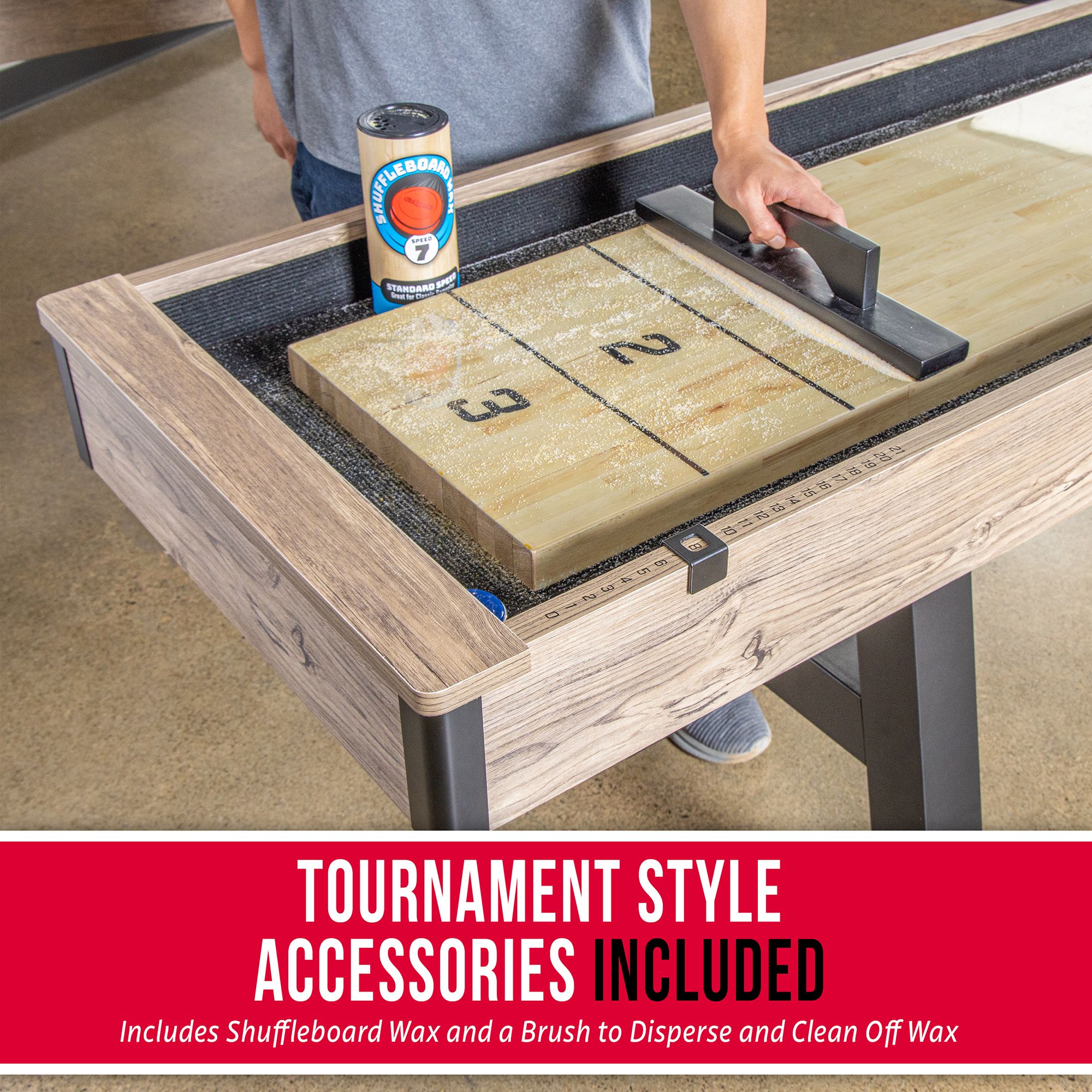 GoSports 9 Ft. Shuffleboard product image