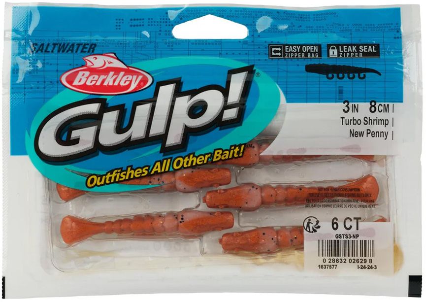 Gulp! Saltwater Turbo Shrimp product image
