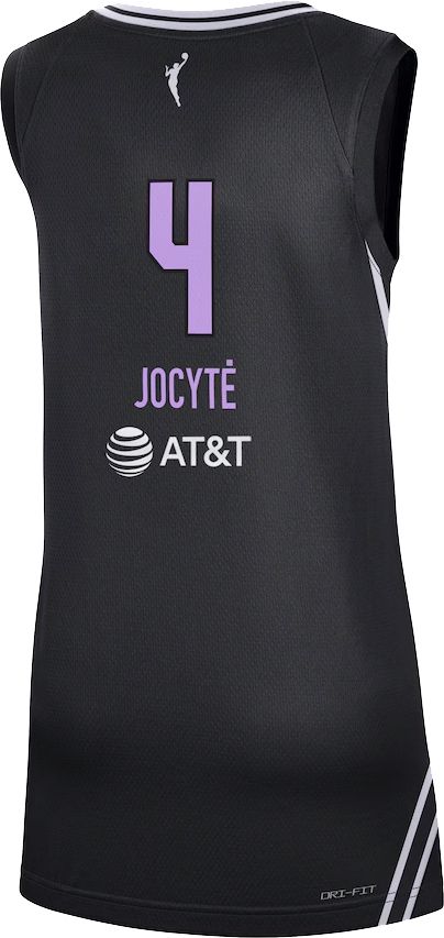 Nike Adult Golden State Valkyries Juste Jocyte #4 Black Replica Explorer Jersey product image