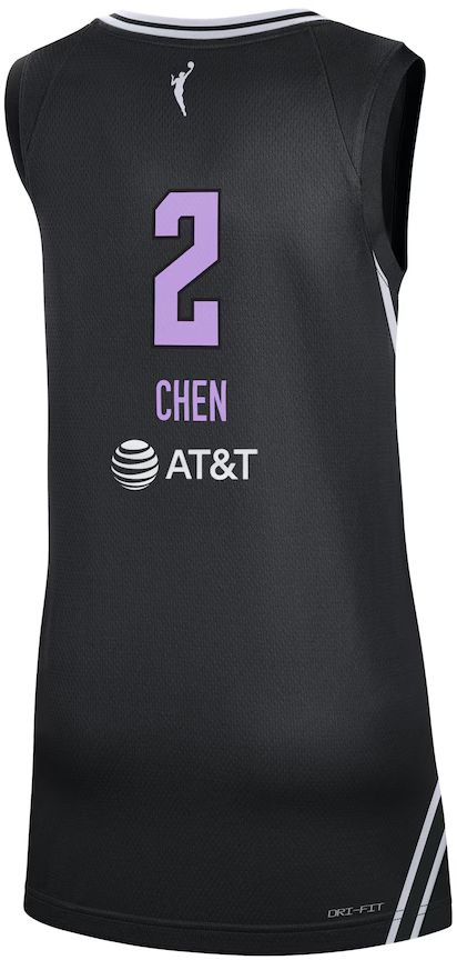 Nike Women's Golden State Valkyries Kaitlyn Chen #2 Black Explorer