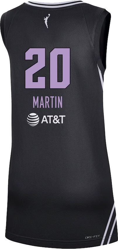 Nike Adult Golden State Valkyries Kate Martin #20 Black Replica Explorer Jersey product image