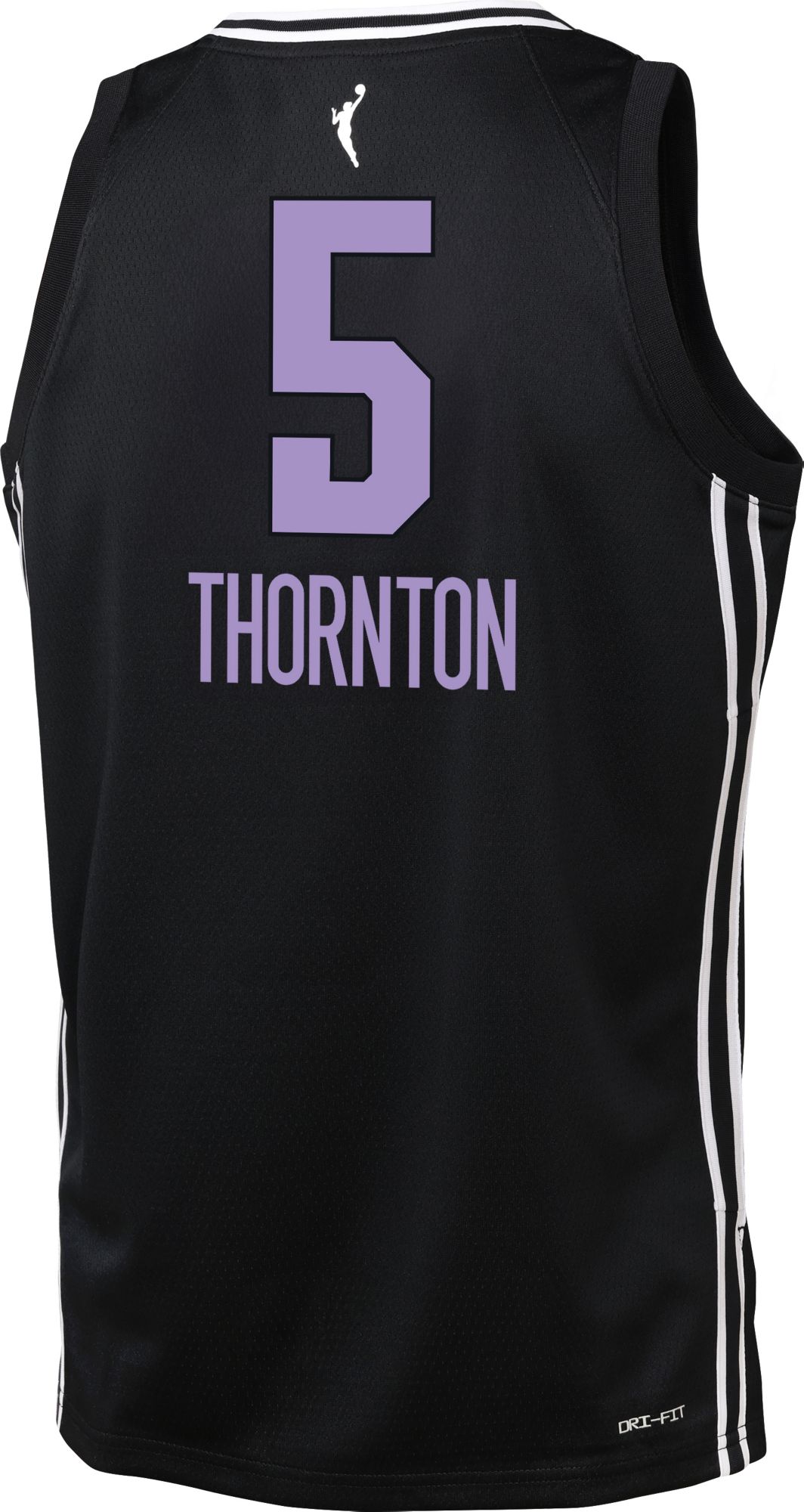 Nike Youth Golden State Valkyries Kayla Thornton #5 Black Explorer Jersey product image