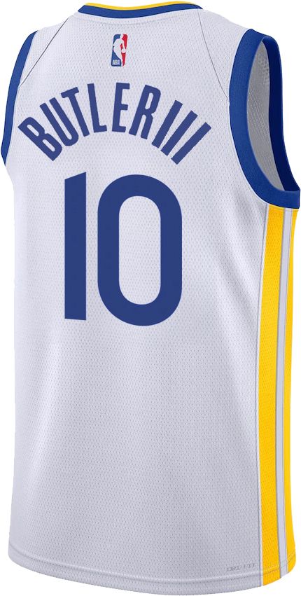 Nike Adult Golden State Warriors Jimmy Butler #10 Swingman Association Jersey product image