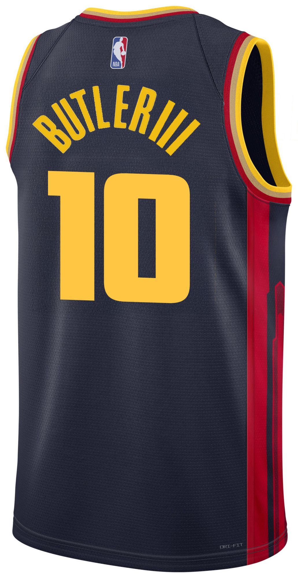 Nike Adult 2024-25 City Edition Golden State Warriors Jimmy Butler #10 Navy Swingman Jersey product image