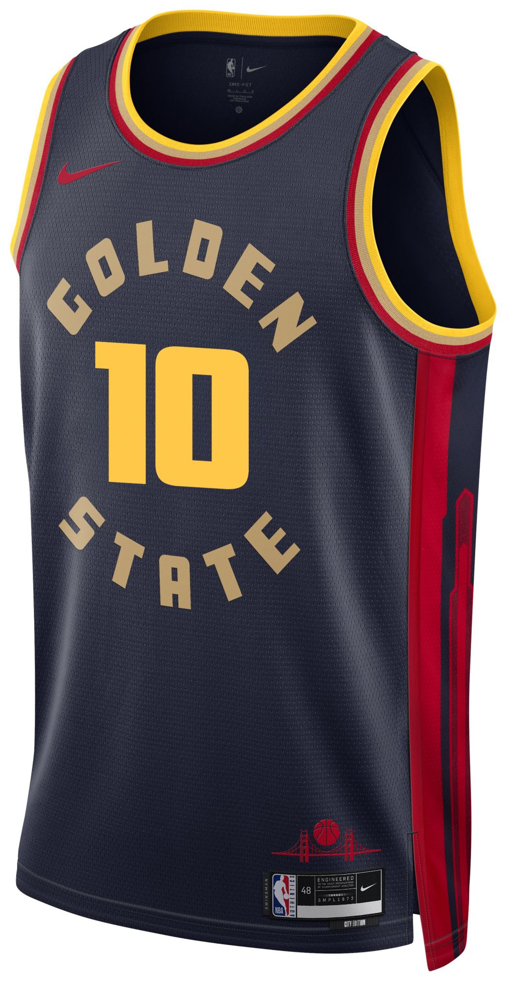 Nike Golden StateWarriors ユニフォーム 160-170 Nike Golden