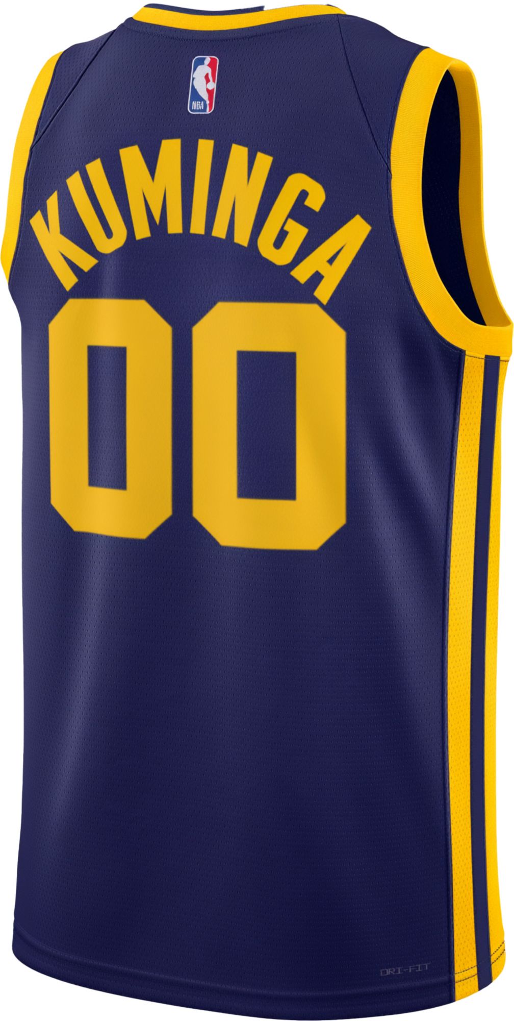 Jordan Adult Golden State Warriors Jonathan Kuminga #00 Swingman Statement Jersey product image