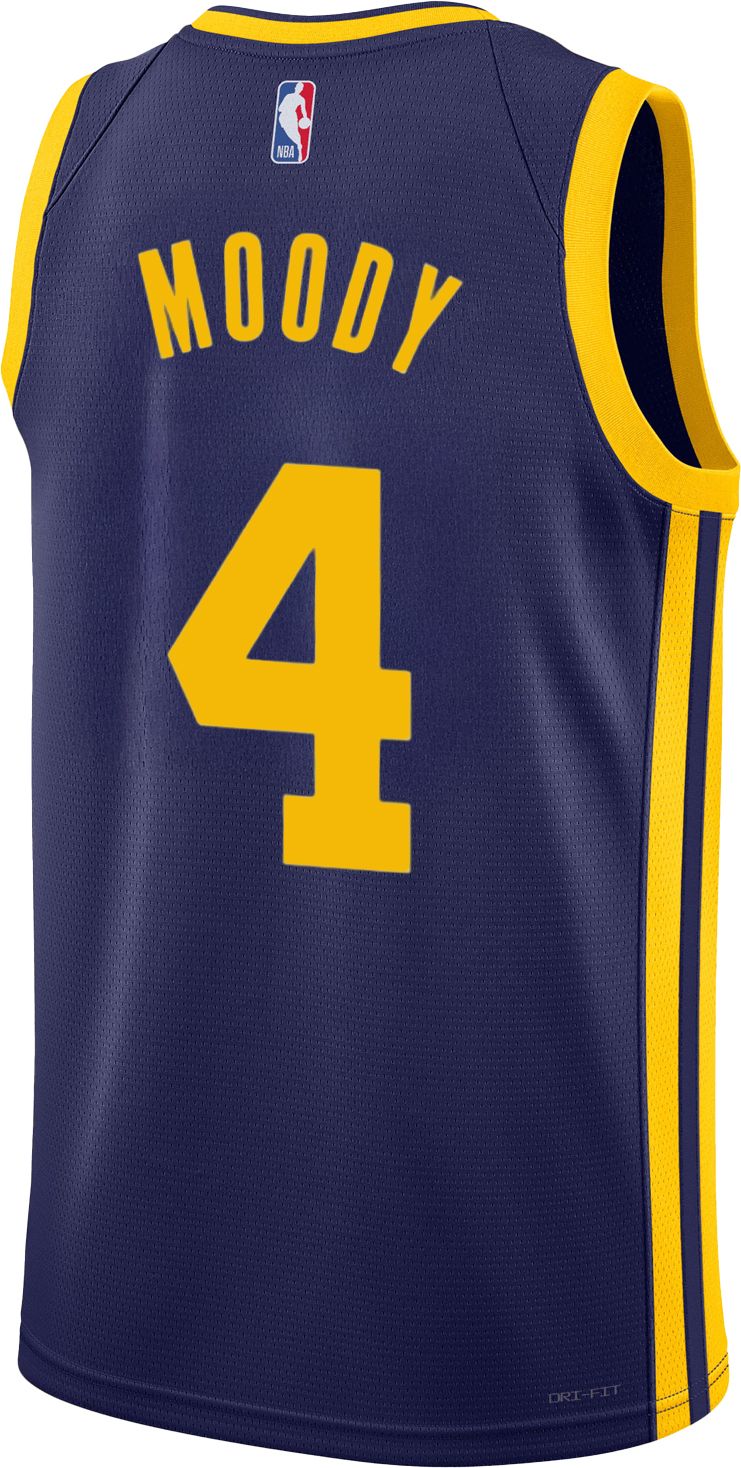 Jordan Adult Golden State Warriors Moses Moody #4 Swingman Statement Jersey product image