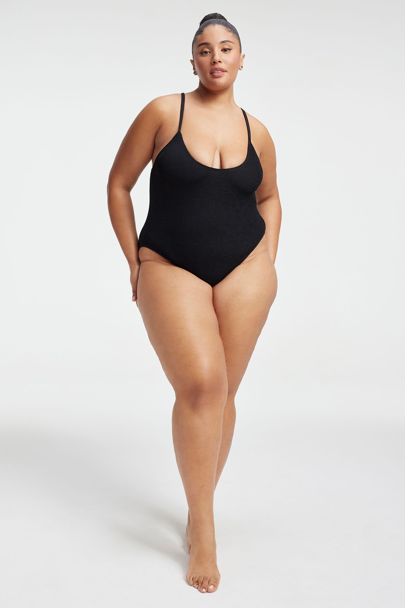 Good American Women's Always Fits One-Piece Swimsuit