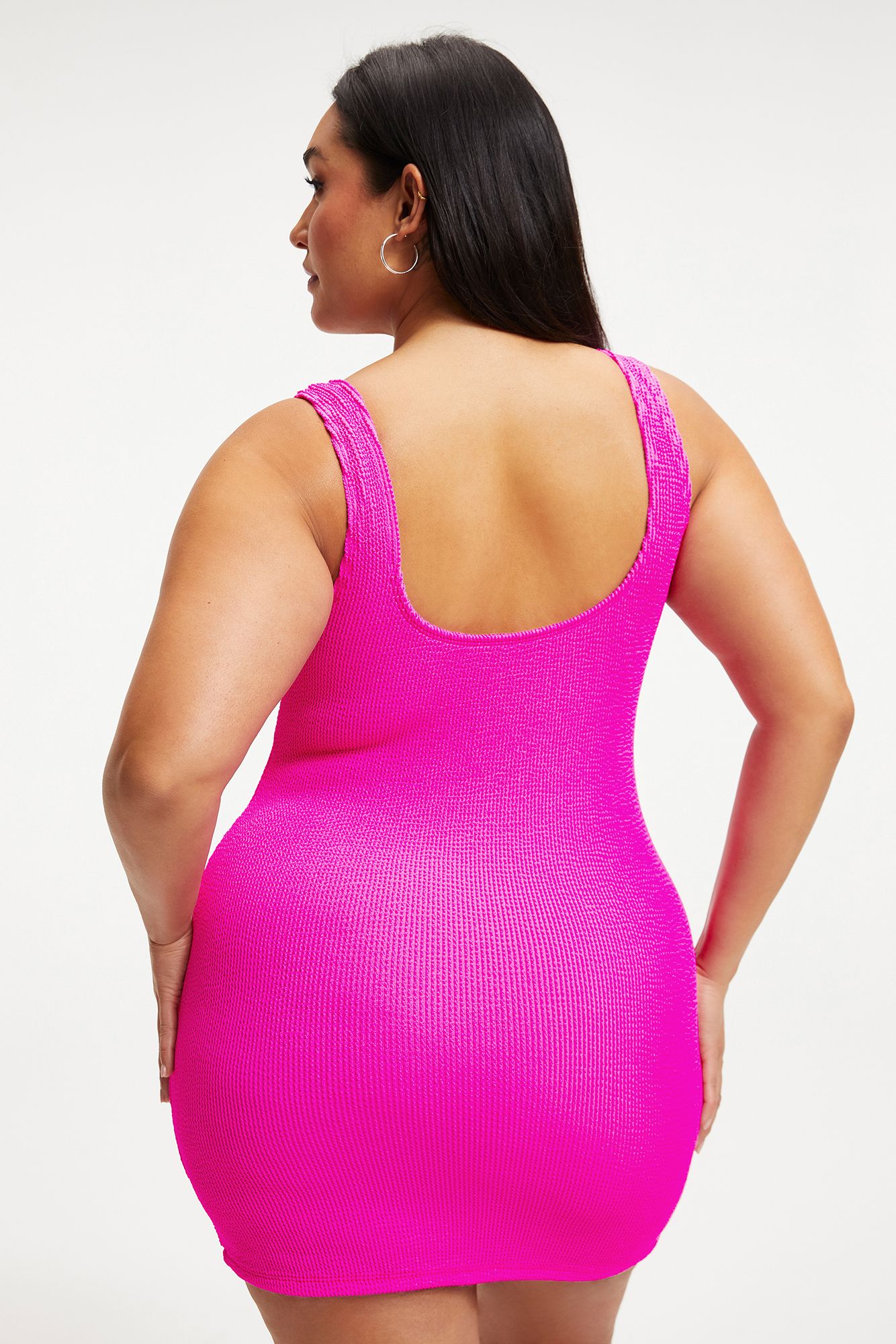 Good American Women's Always Fits Swim Mini Dress product image