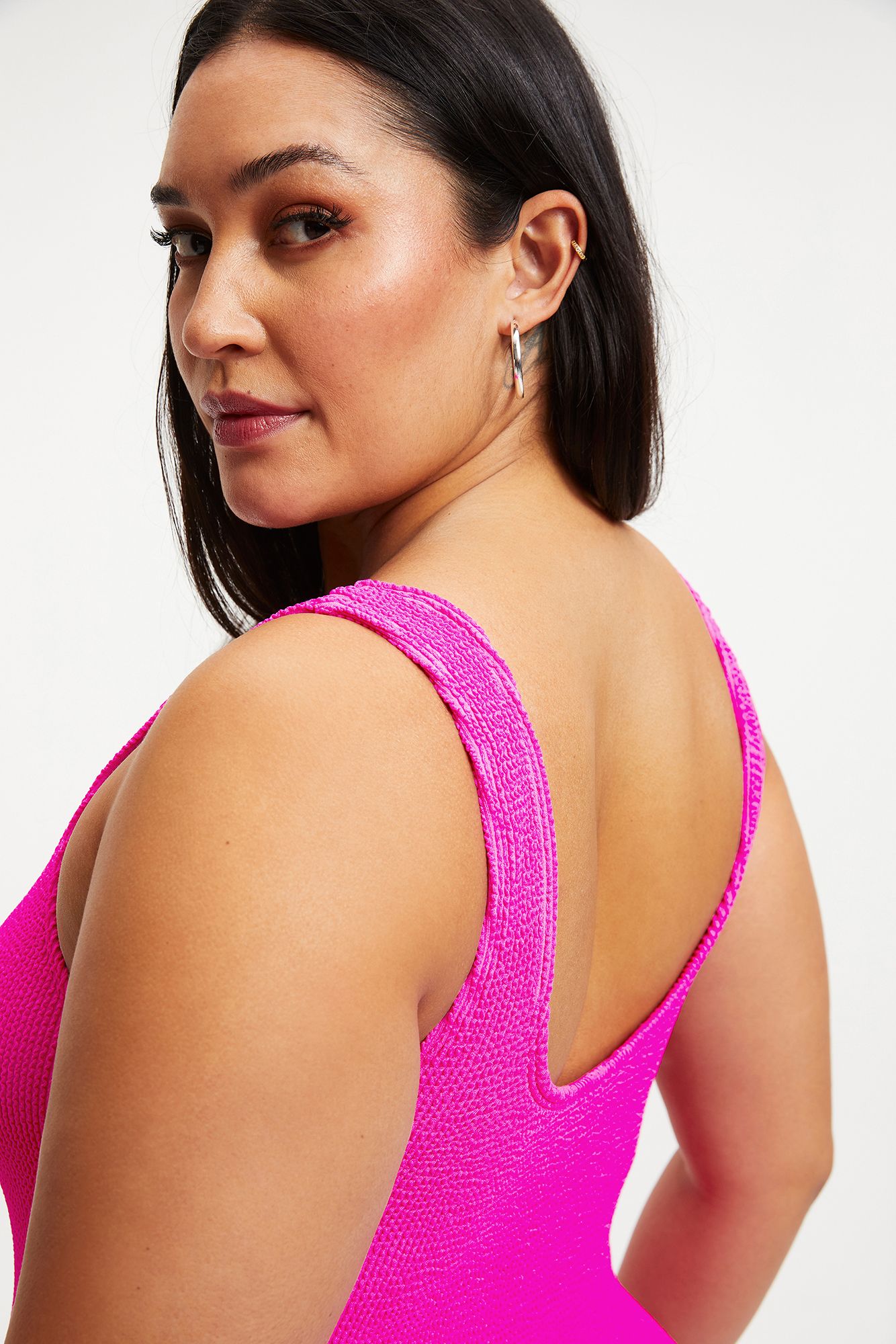 Good American Women's Always Fits Swim Mini Dress product image