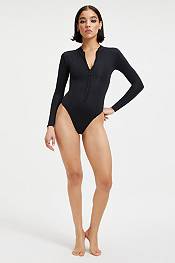 Good American Women's Good Compression Swim Suit