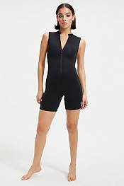 Good American Women's Good Compression Sleeveless Swim Suit product image