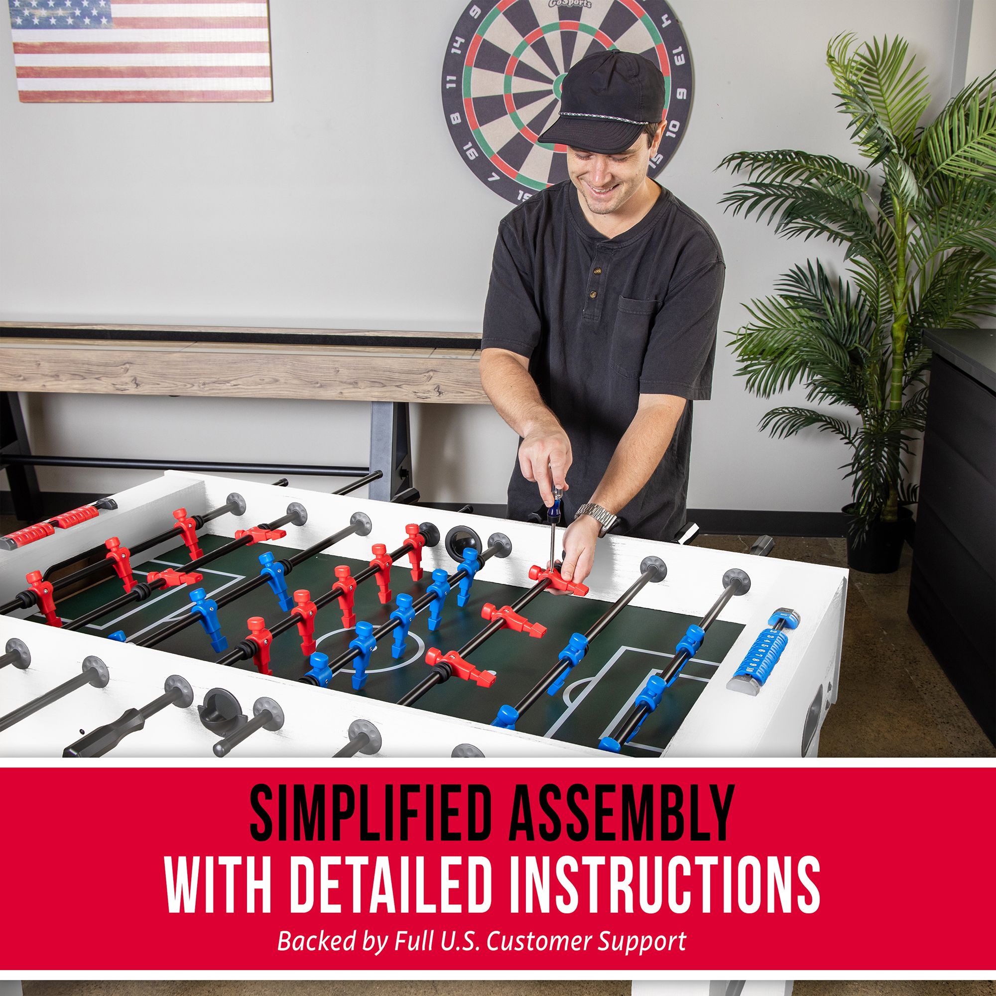 GoSports 54 In. Foosball Table product image