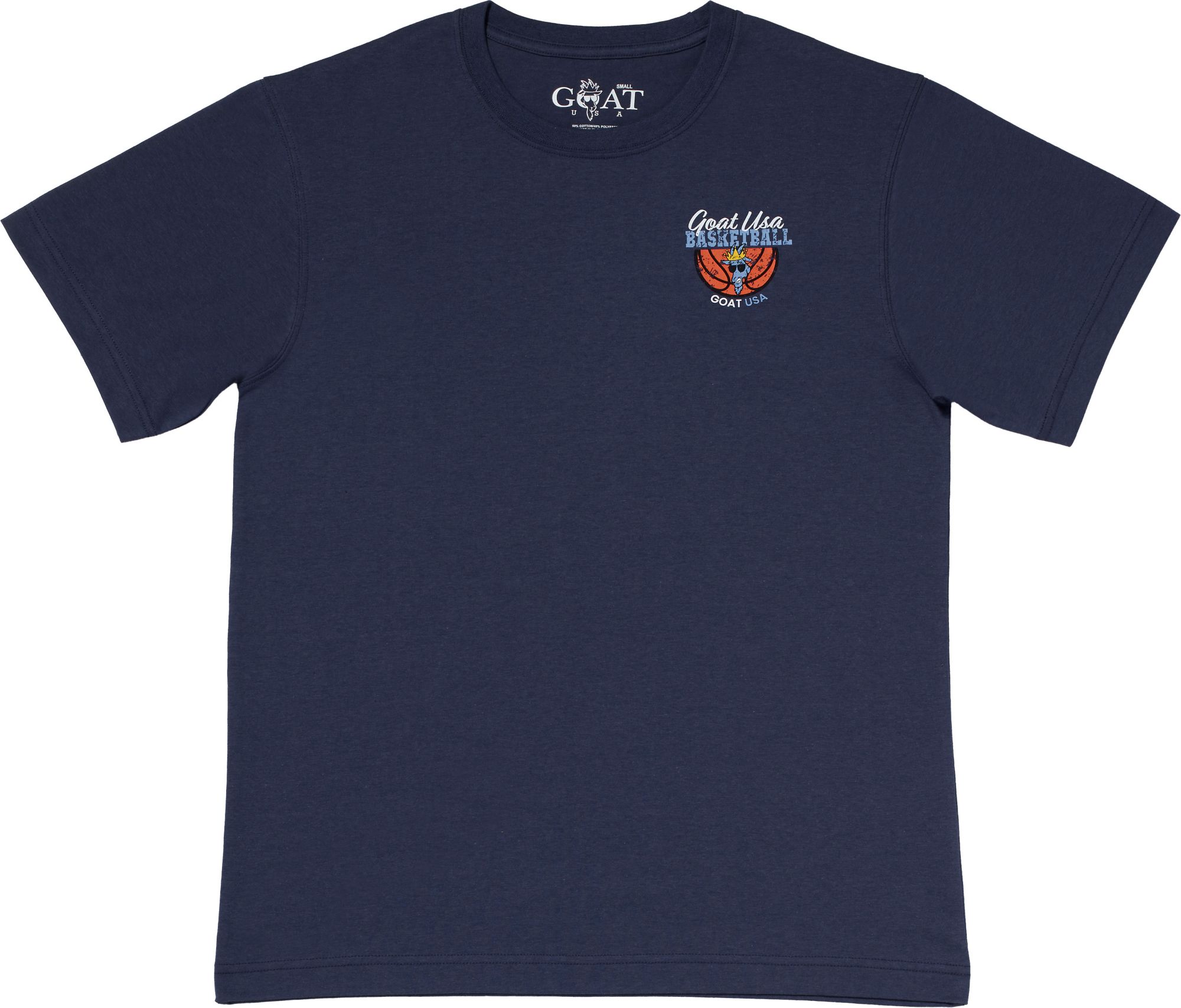 GOAT USA Game Time Basketball T-Shirt product image