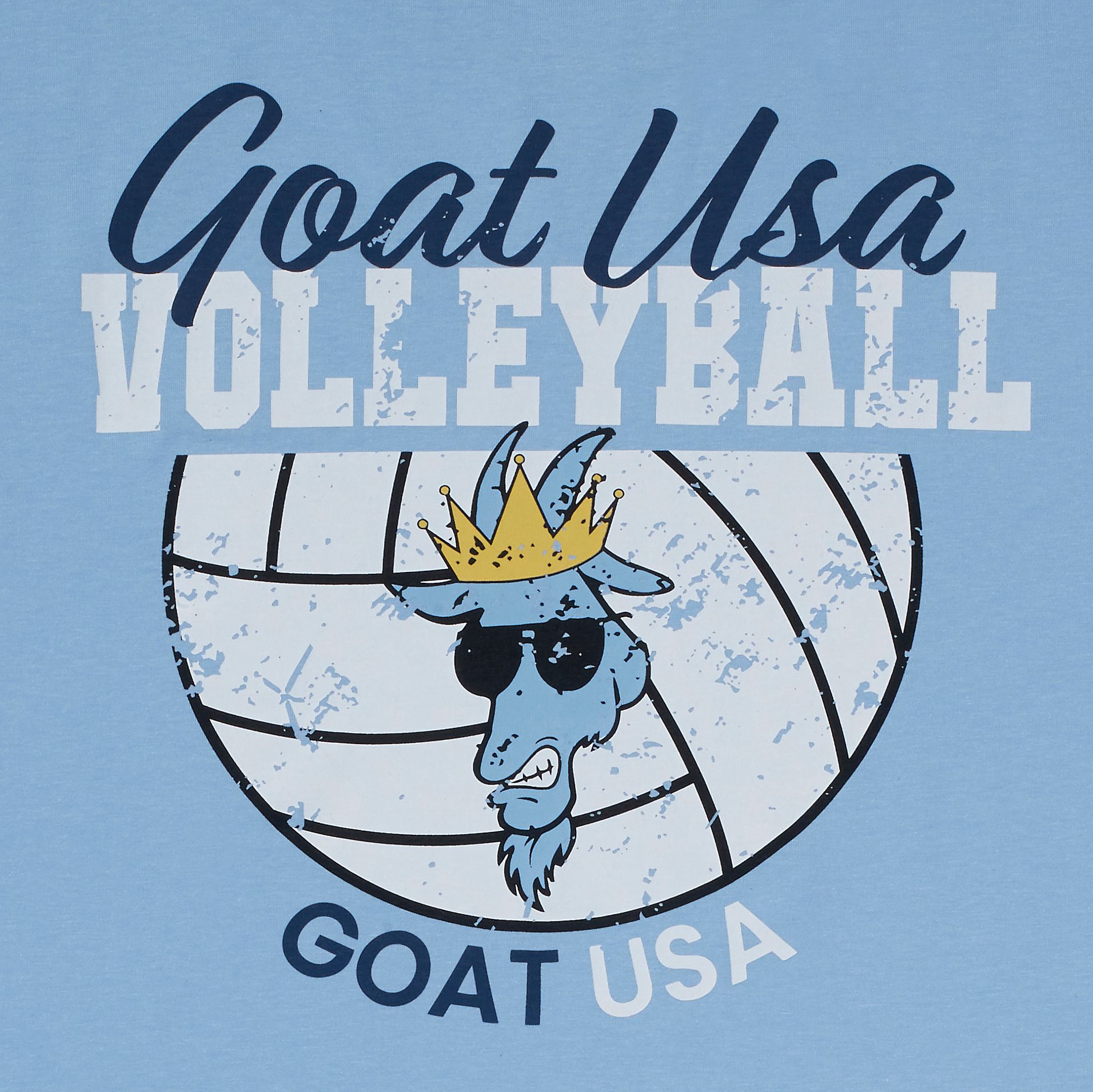 GOAT USA Game Time Volleyball T-Shirt product image
