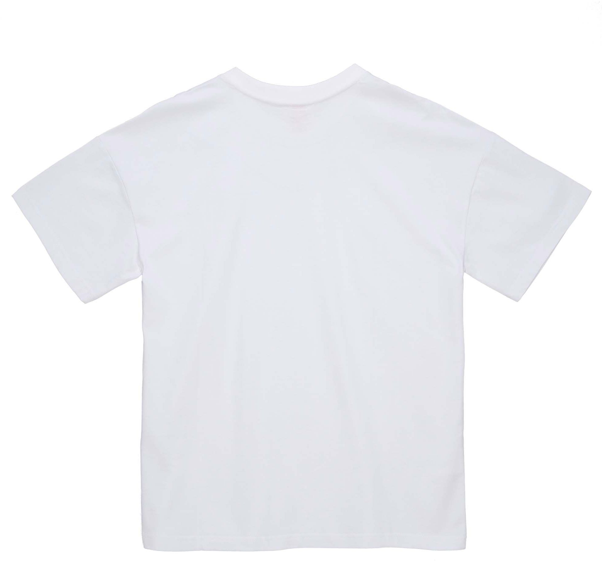 Mitchell & Ness Men's Ohio State Buckeyes White Best Band T-Shirt product image