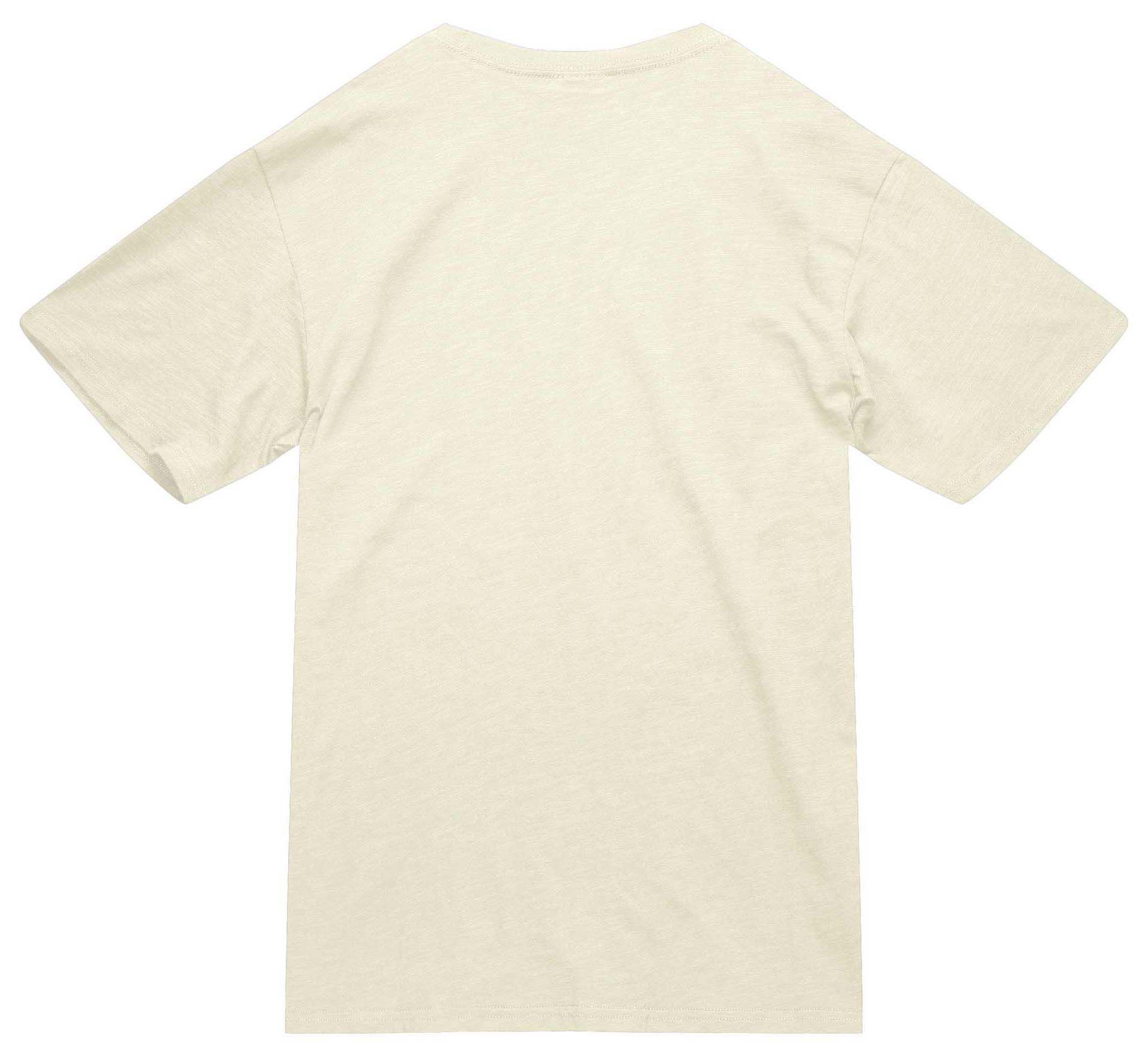 Mitchell & Ness Men's Miami Hurricanes Cream Retro Brush T-Shirt product image