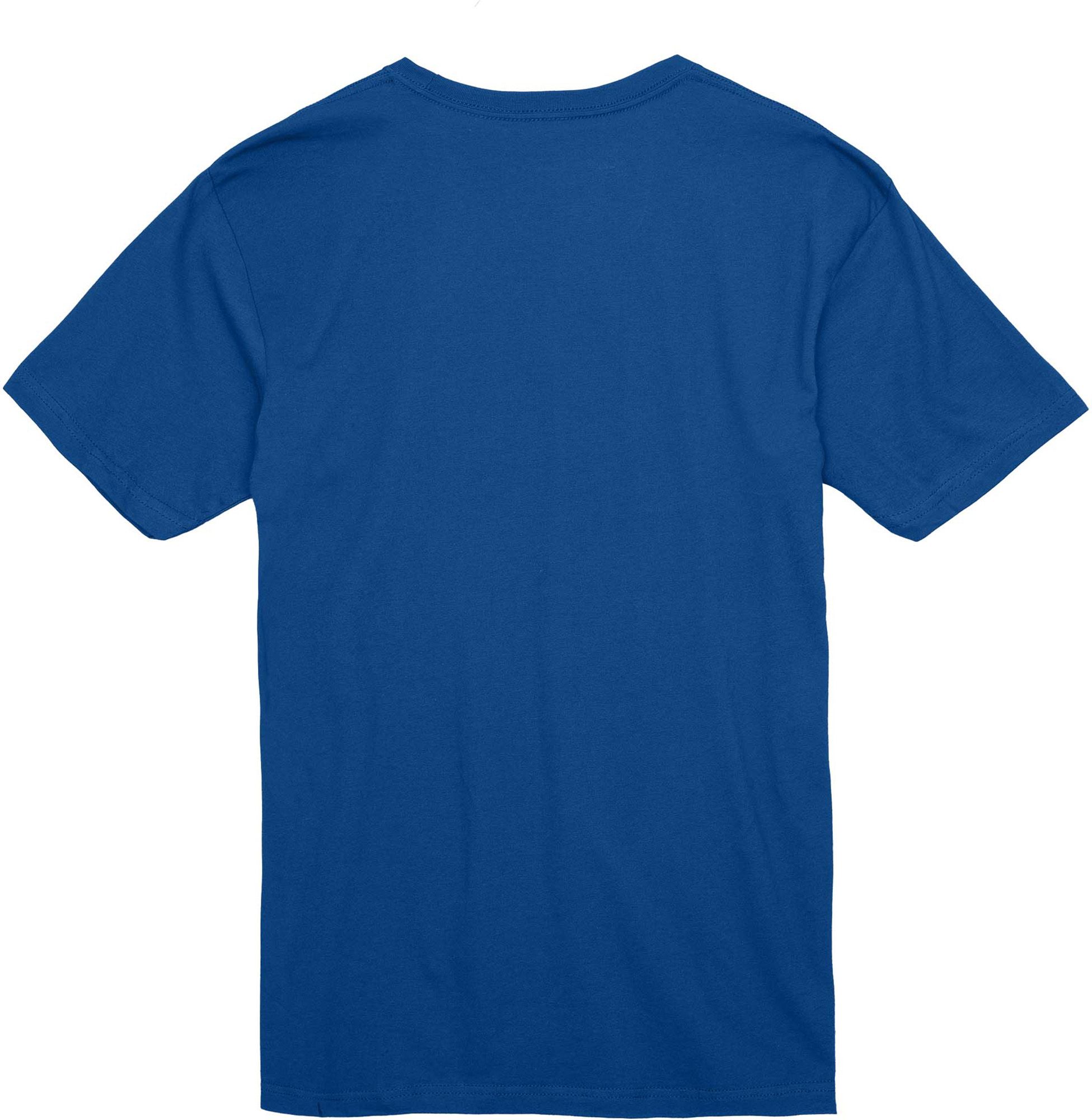 Mitchell & Ness Men's Montreal Canadiens Royal Logo T-Shirt product image
