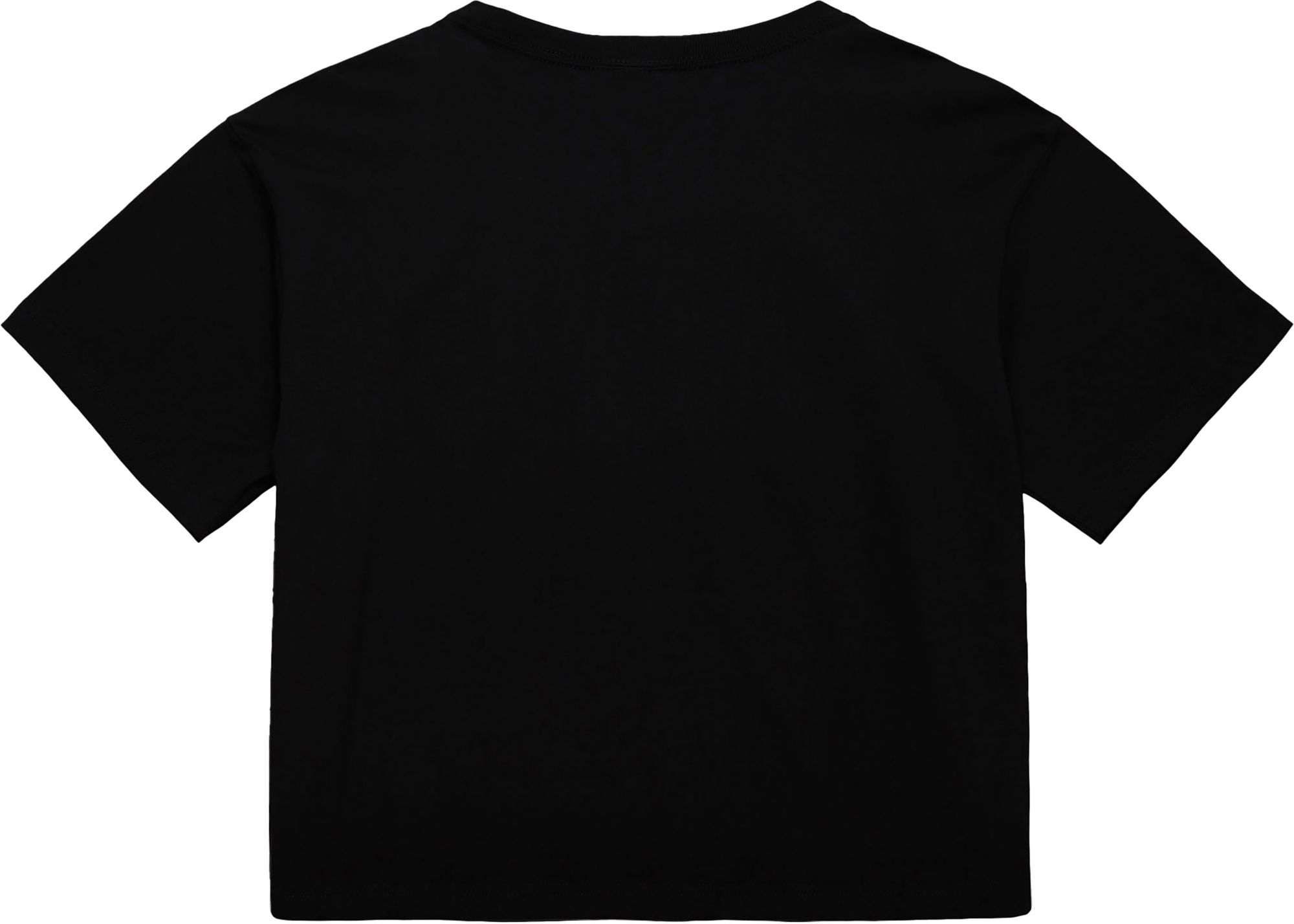 Mitchell & Ness Women's New Jersey Devils Black Crop T-Shirt product image