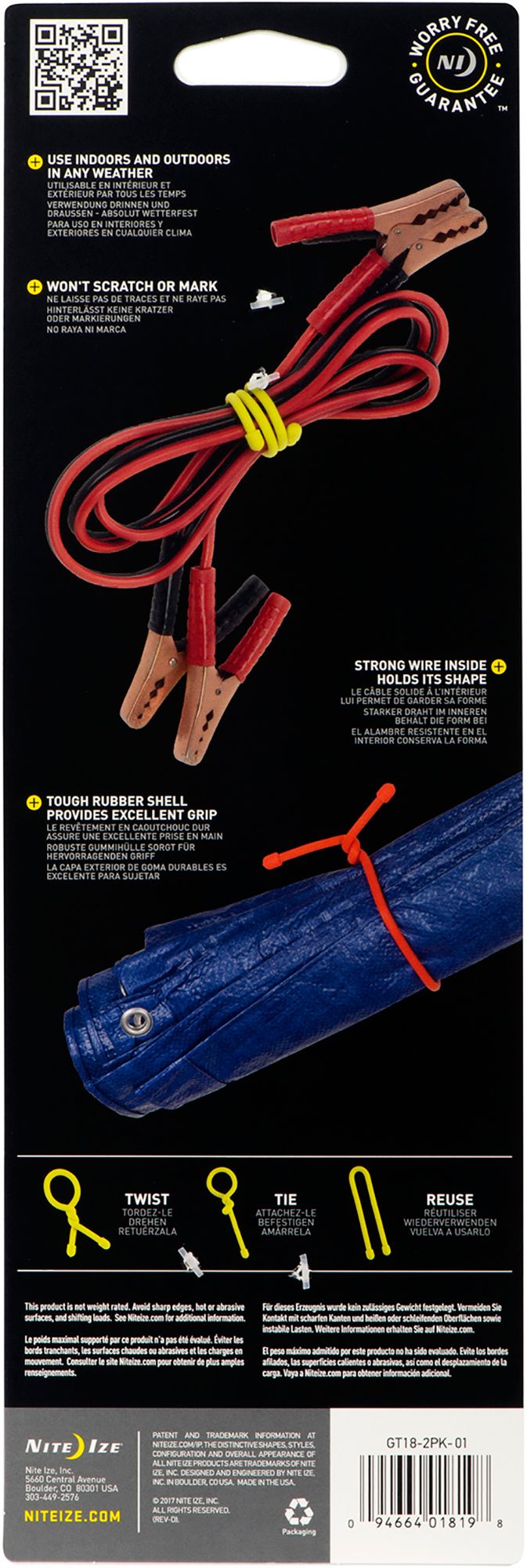 Nite Ize 18" Gear Tie product image