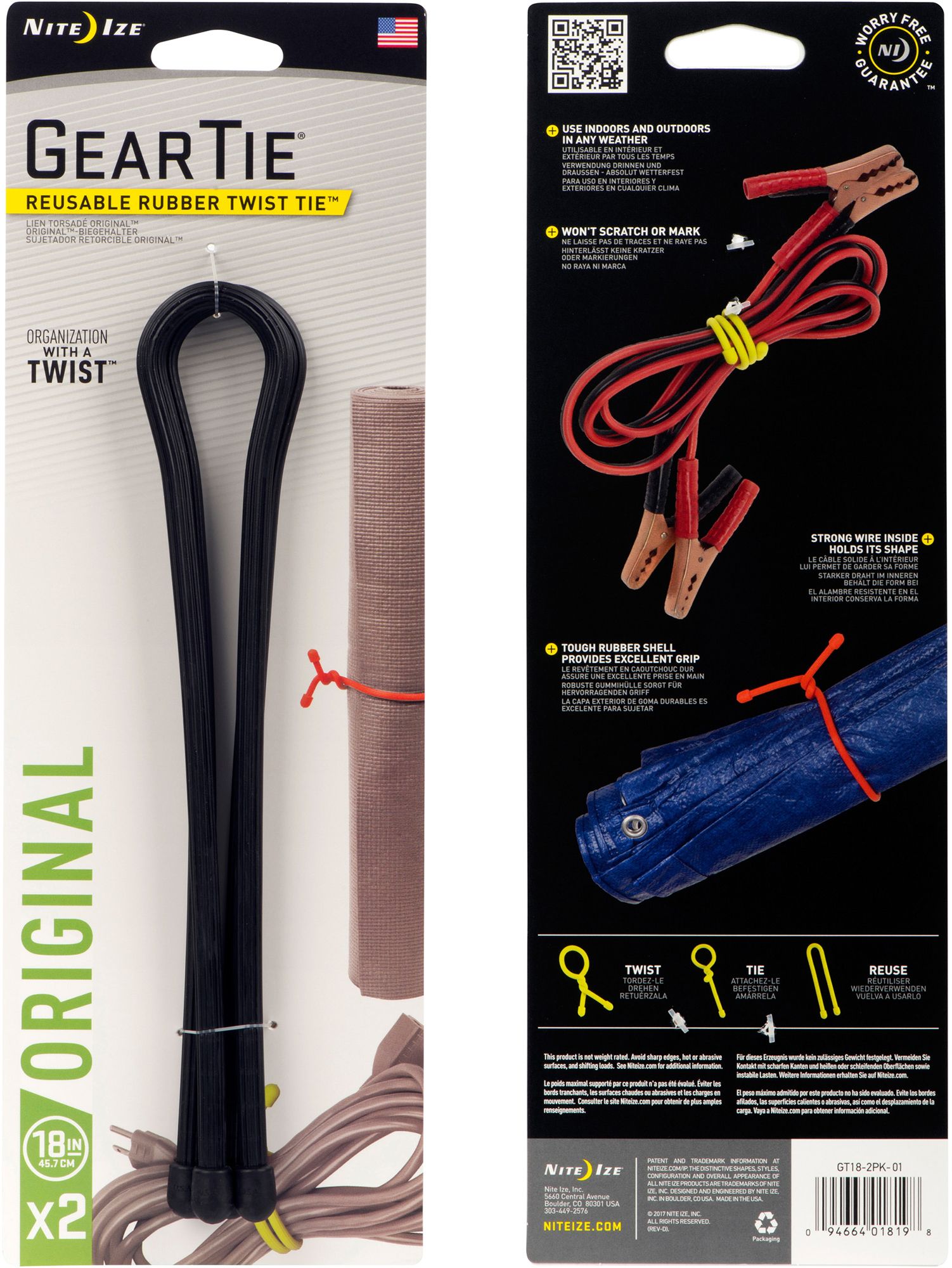 Nite Ize 18" Gear Tie product image