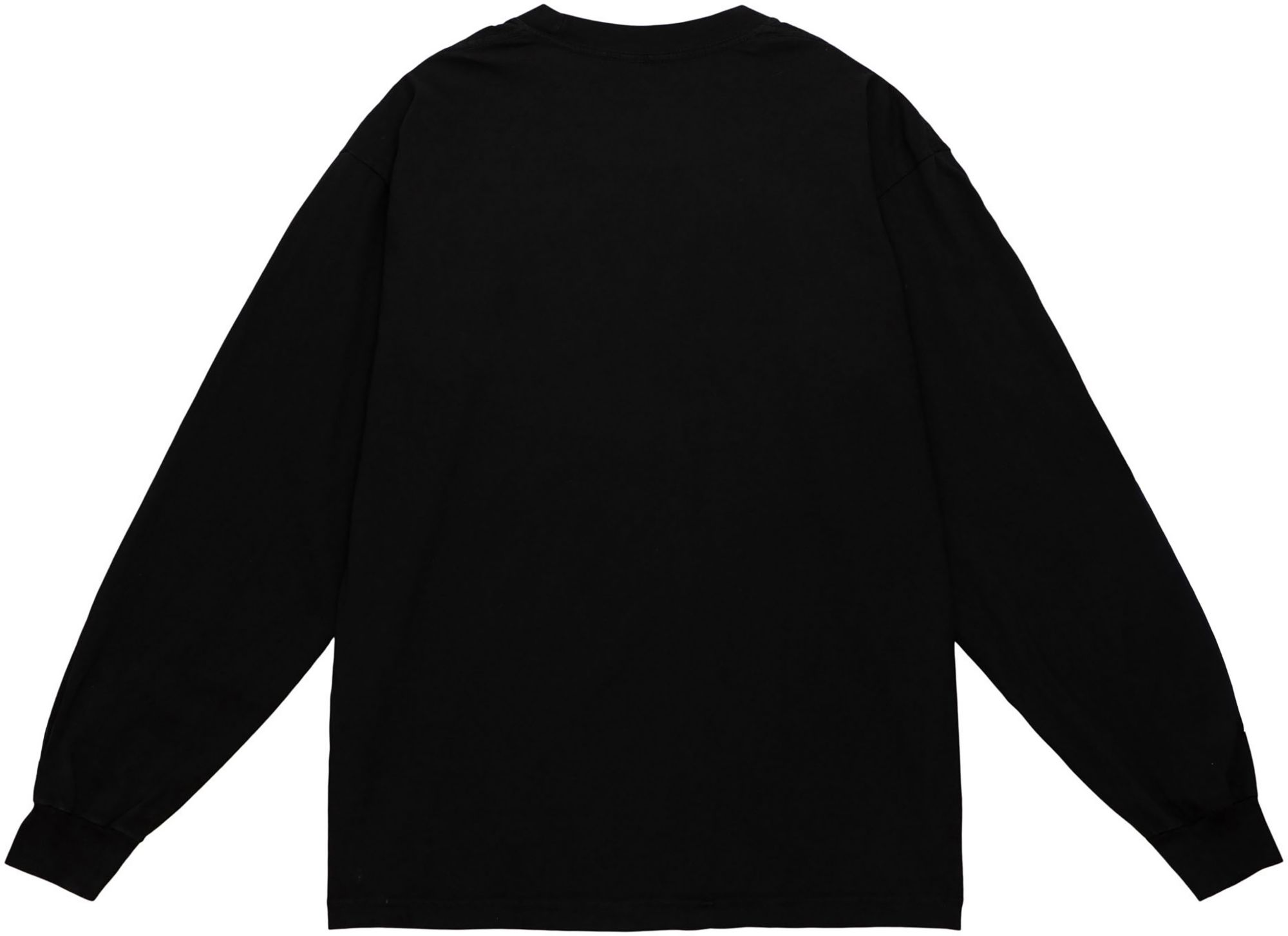 Mitchell & Ness Men's Carolina Hurricanes Black Timber Long Sleeve Shirt product image